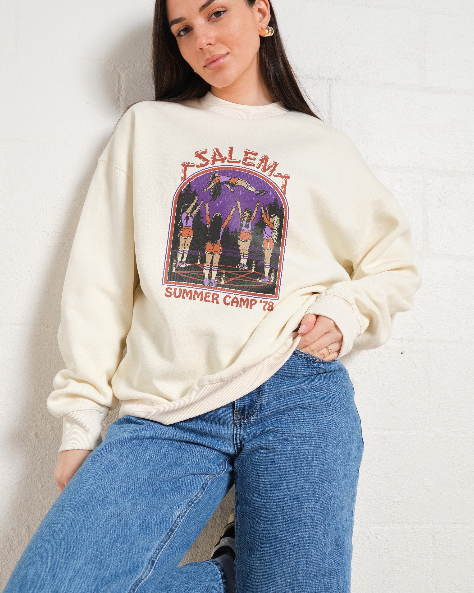 Salem Summer Camp Sweatshirt Australia Online