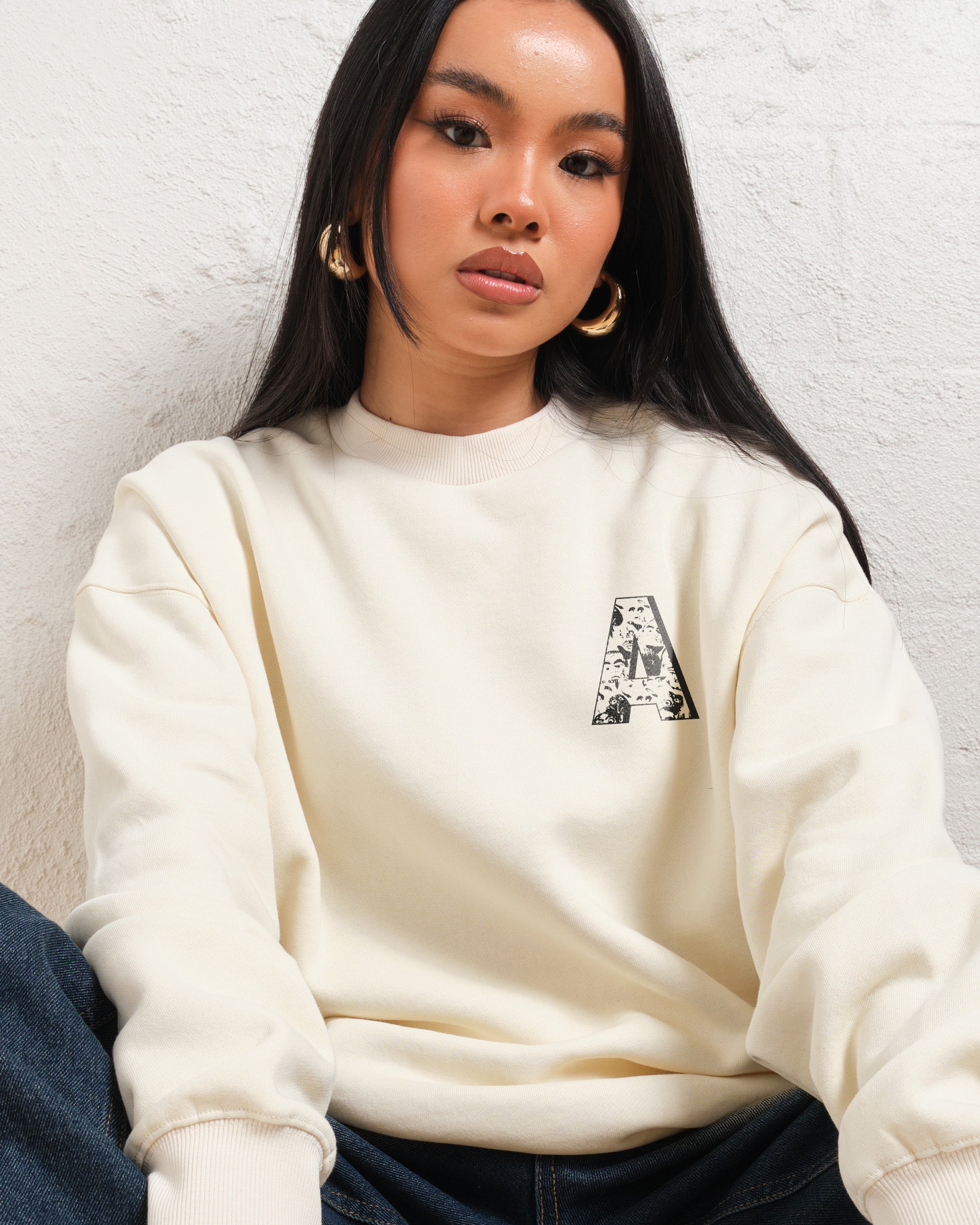 A Is For Anxiety Sweatshirt