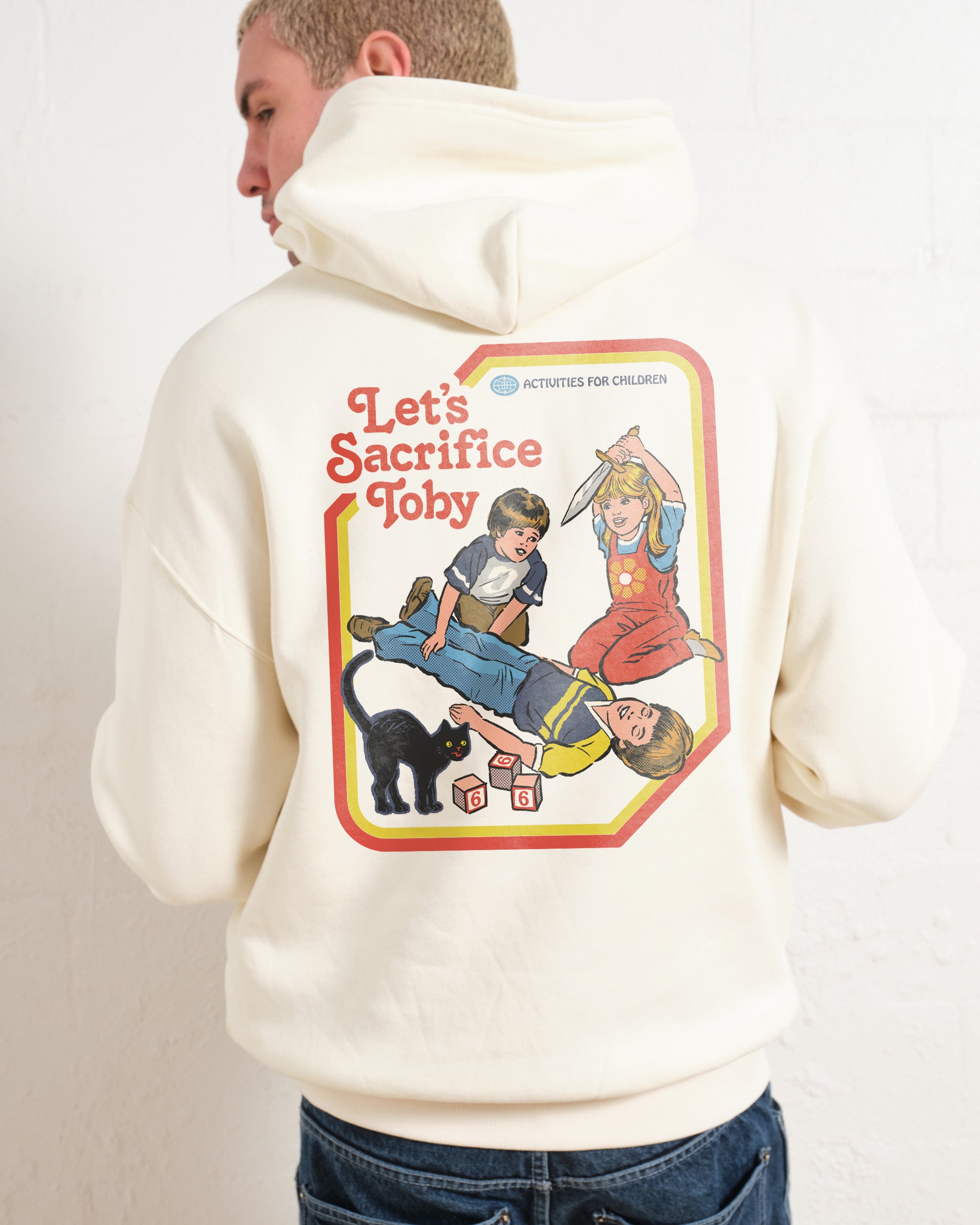 Let's Sacrifice Toby Front and Back Hoodie Australia Online