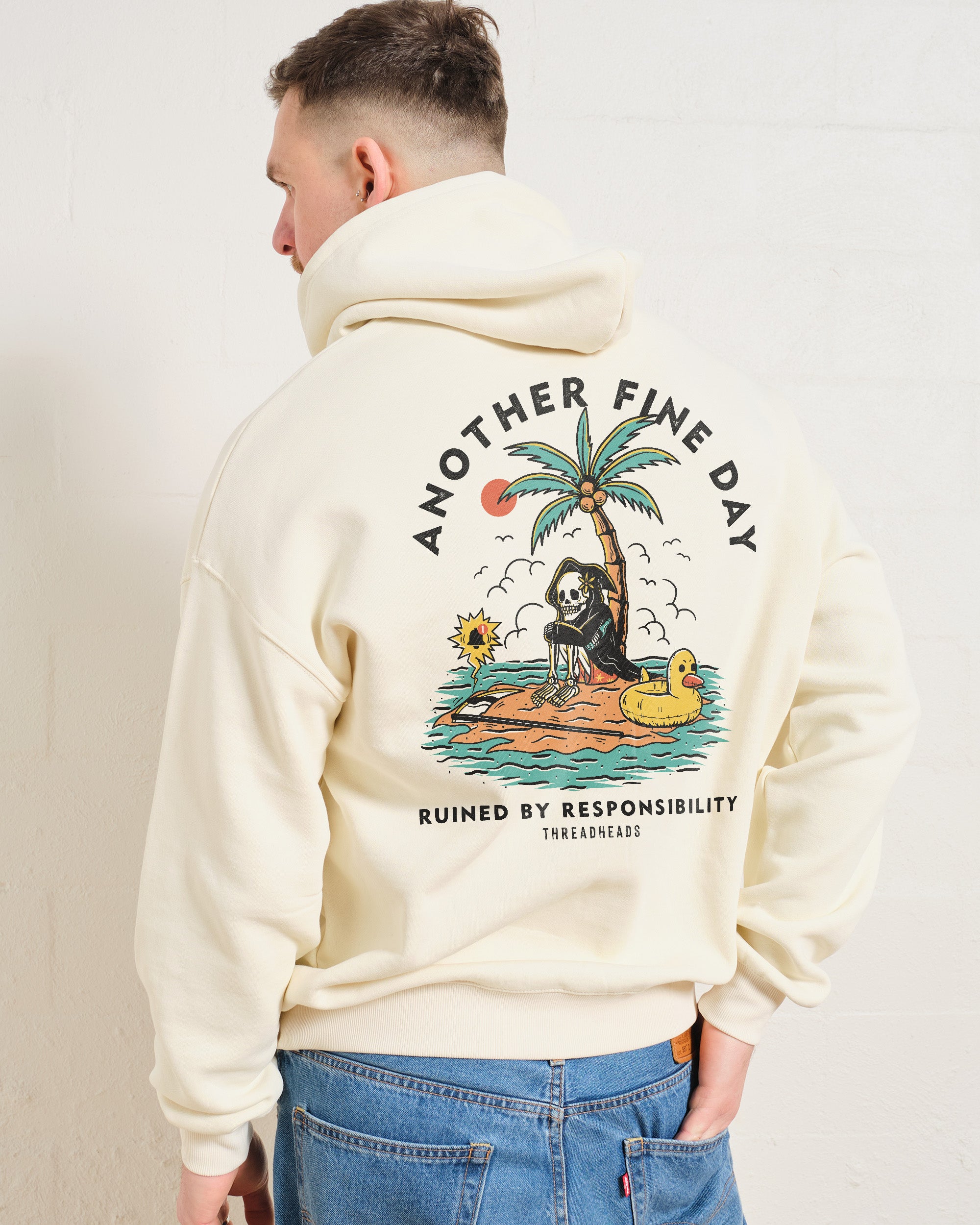 Another Fine Day Front and Back Hoodie Australia Online