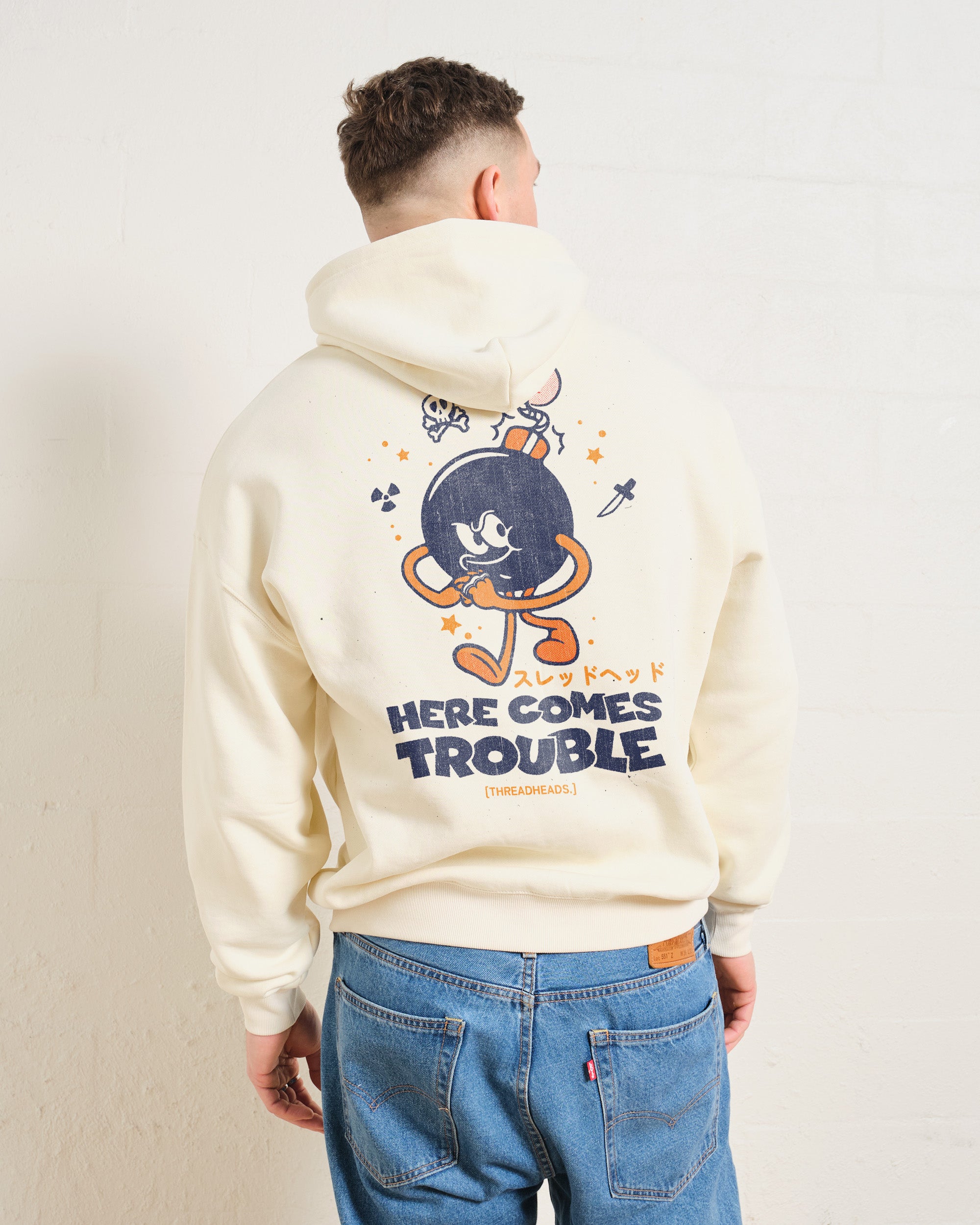 Here Comes Trouble Hoodie Australia Online