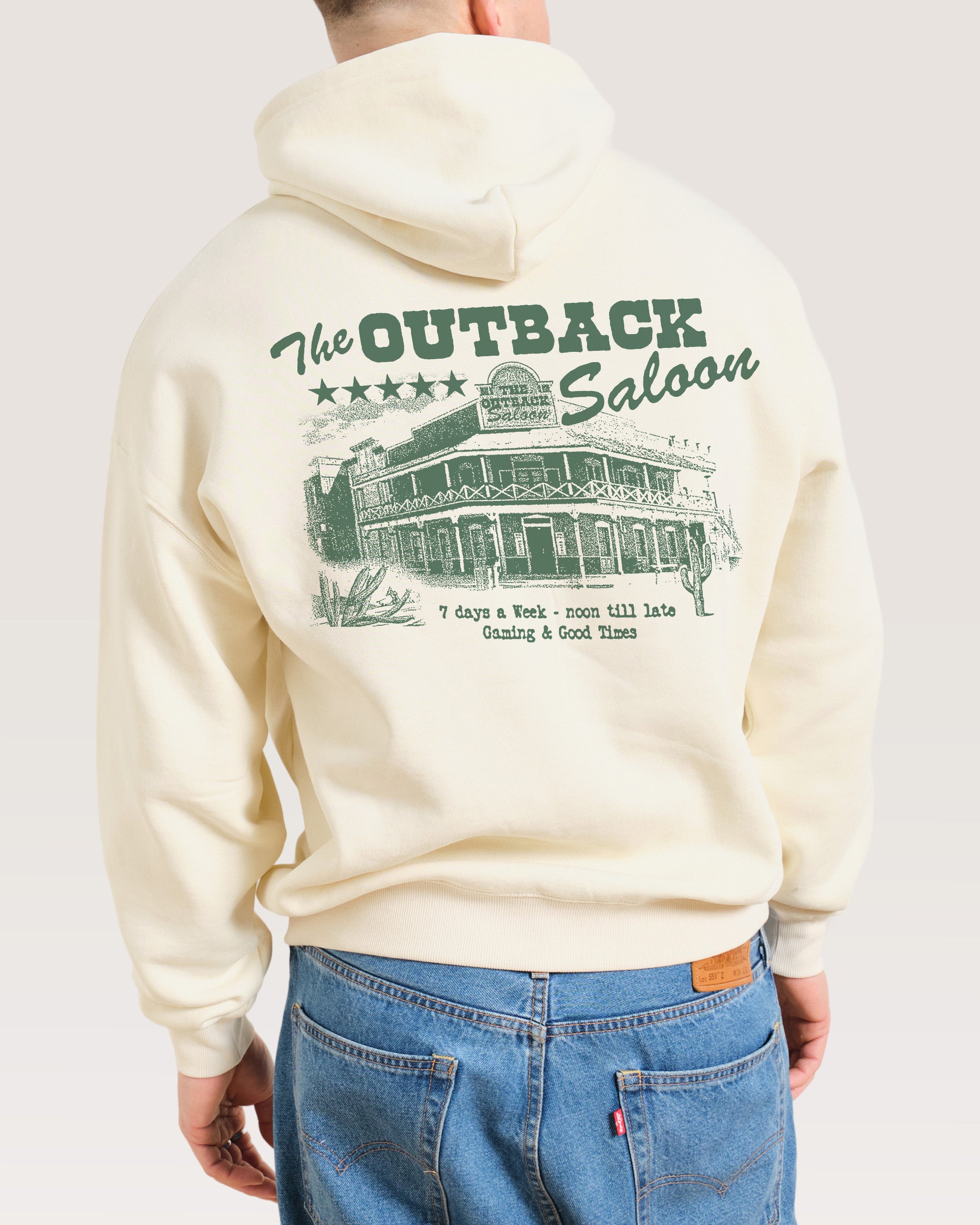 Outback Saloon Sweatshirt Australia Threadheads Online