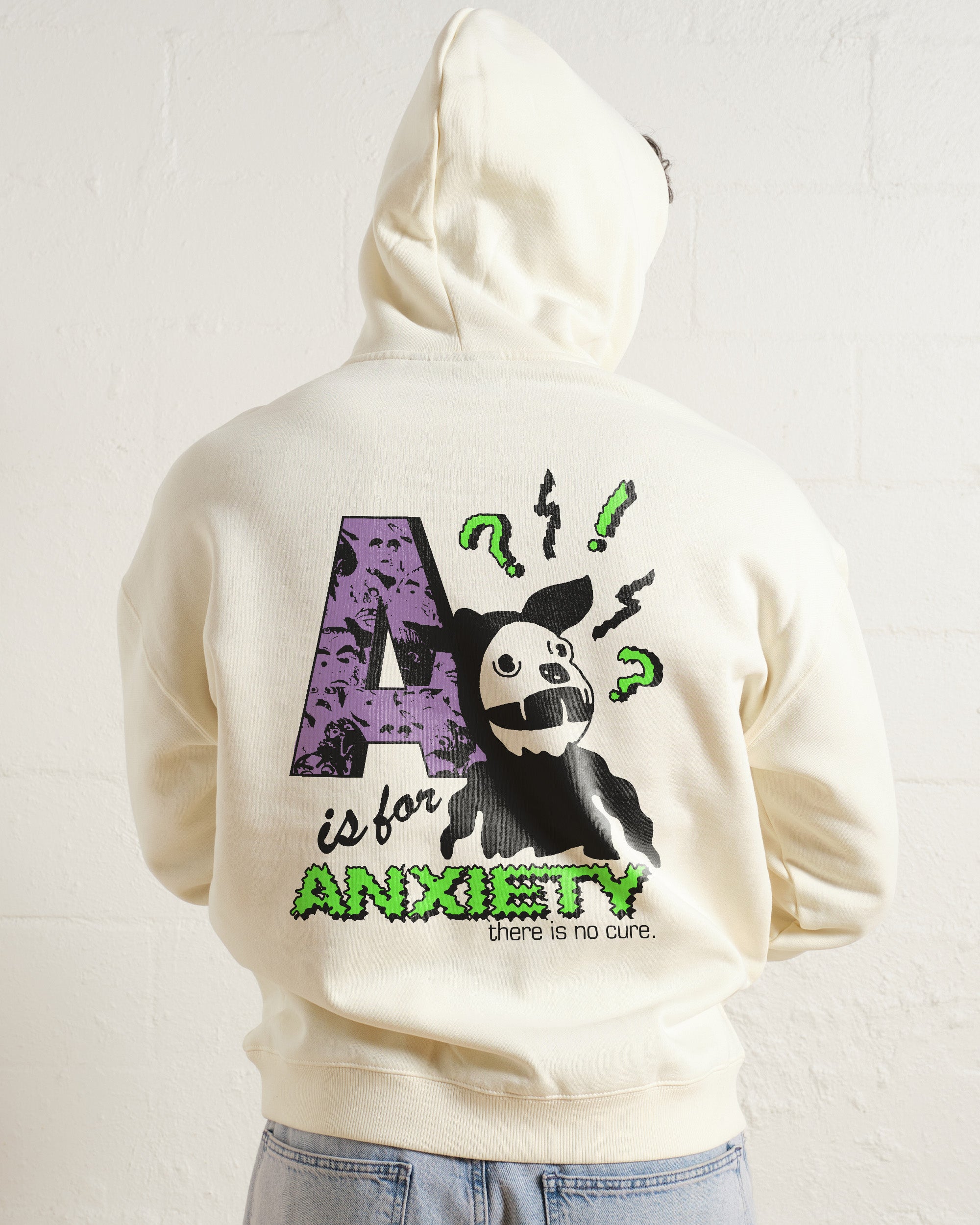 A Is For Anxiety Hoodie