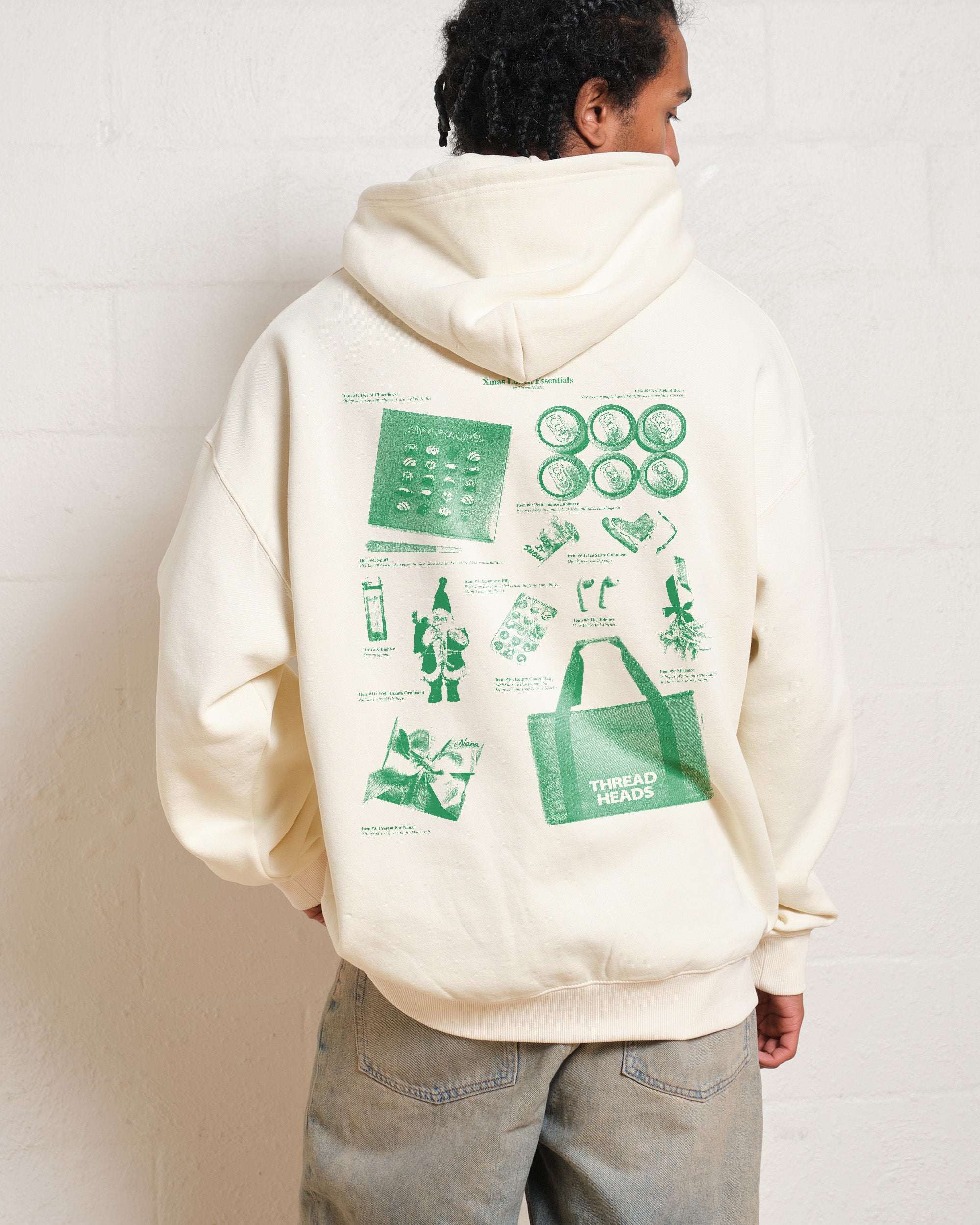 Xmas Lunch Essentials Hoodie