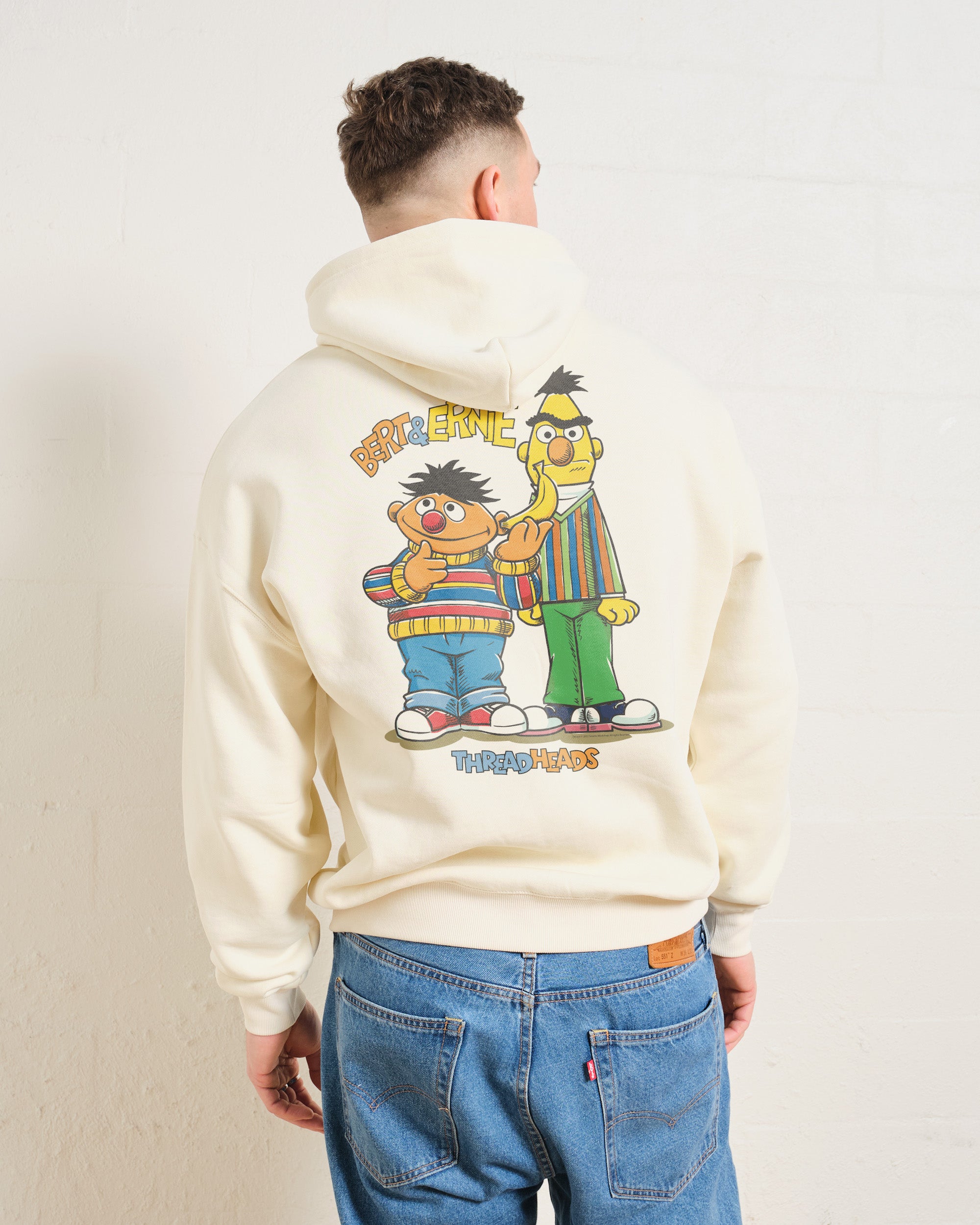 Bert And Ernie Driving Me Bananas Hoodie