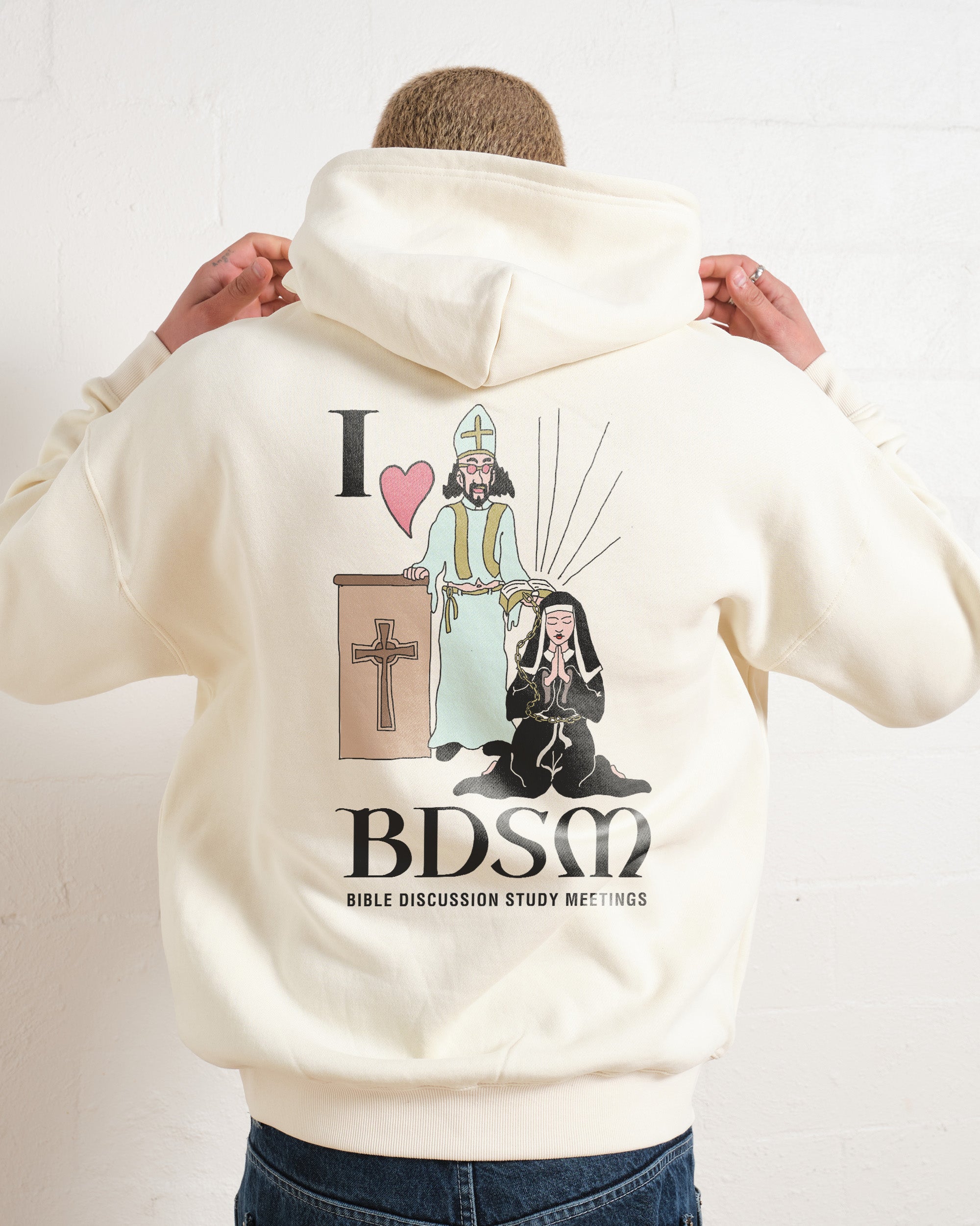 I Love BDSM Hoodie