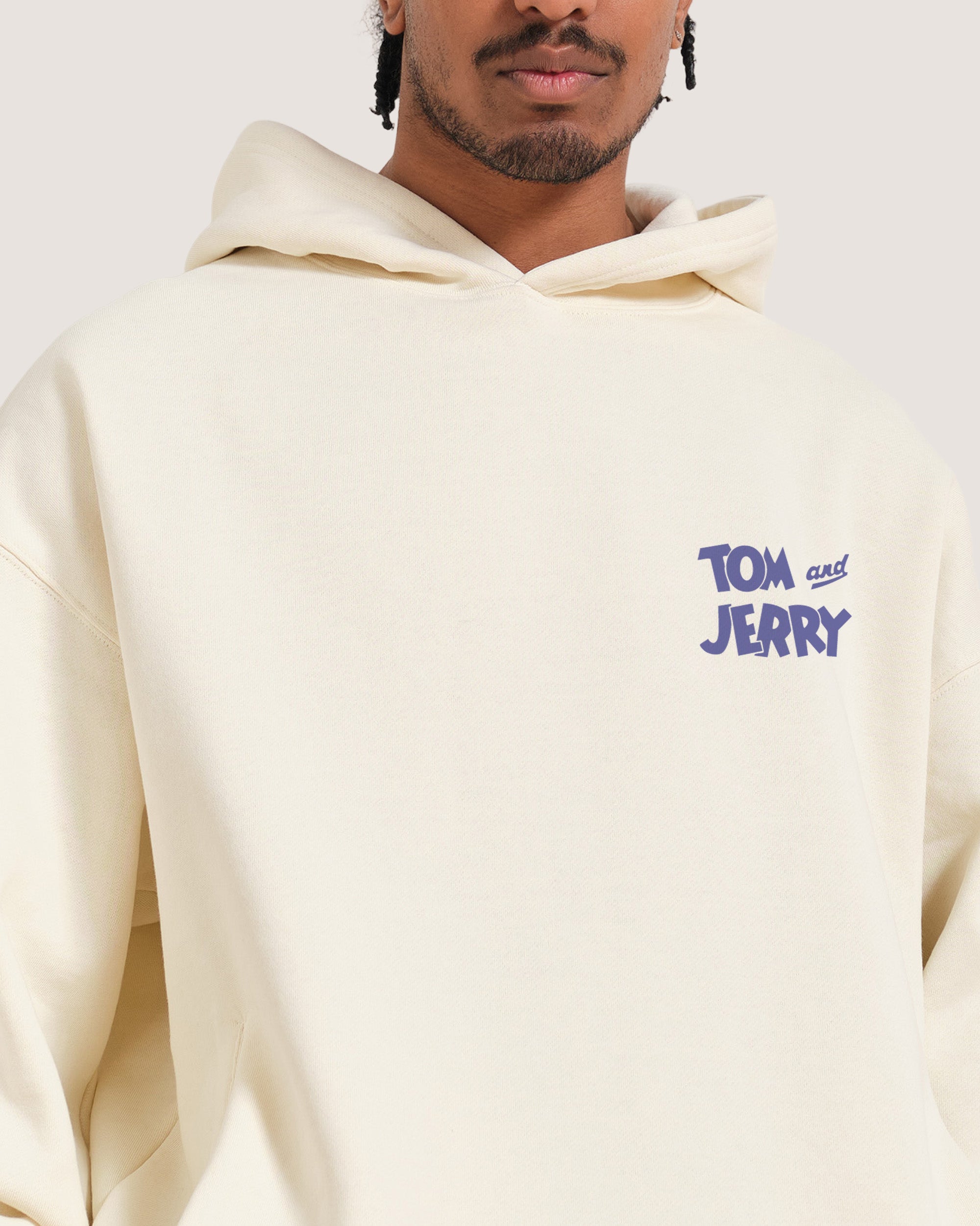 Troublesome Jerry Natural Hoodie