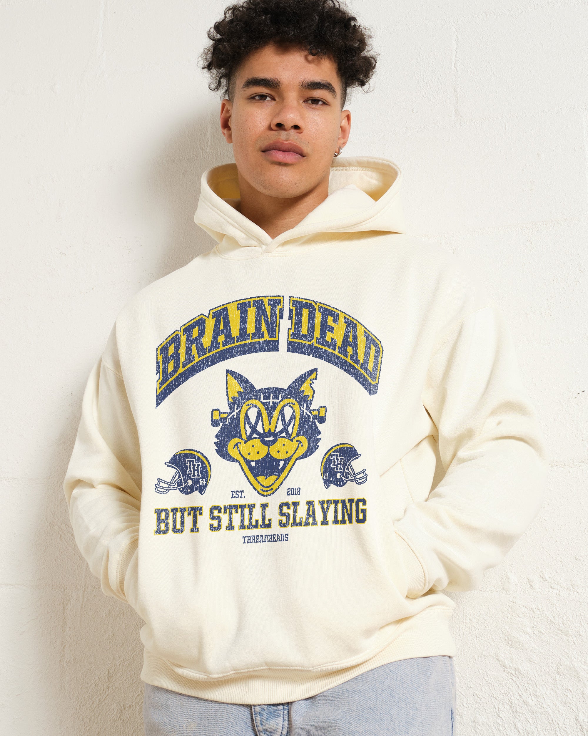 Brain Dead Cat Hoodie