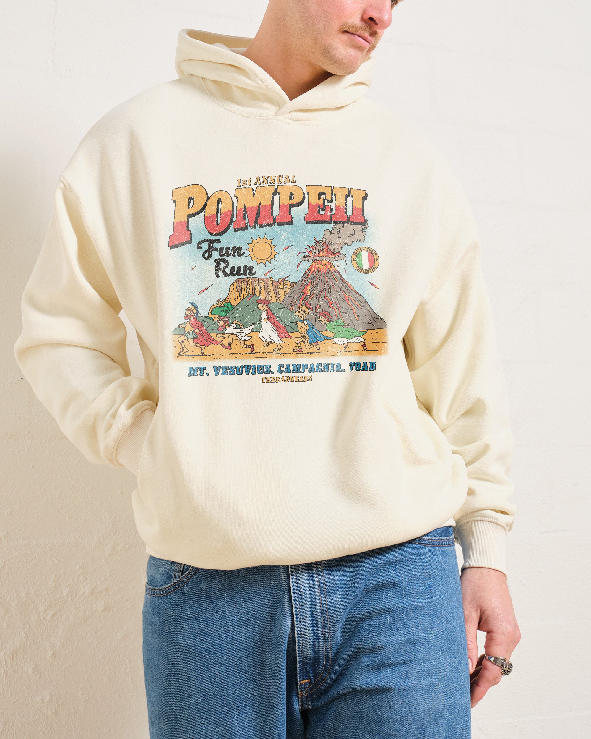 Pompeii Fun Run Hoodie Australia Online