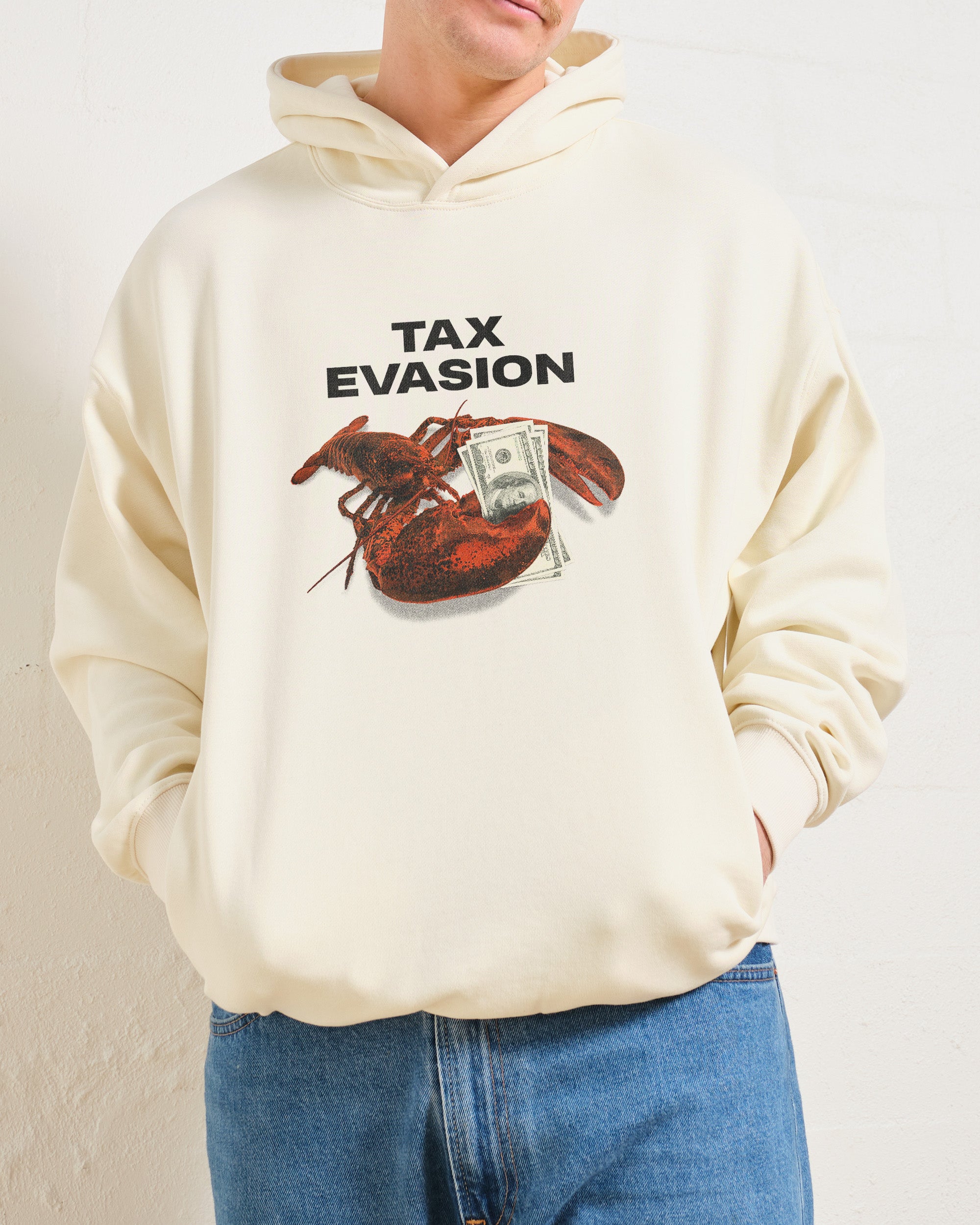 Tax Evasion Hoodie Australia Online Natural