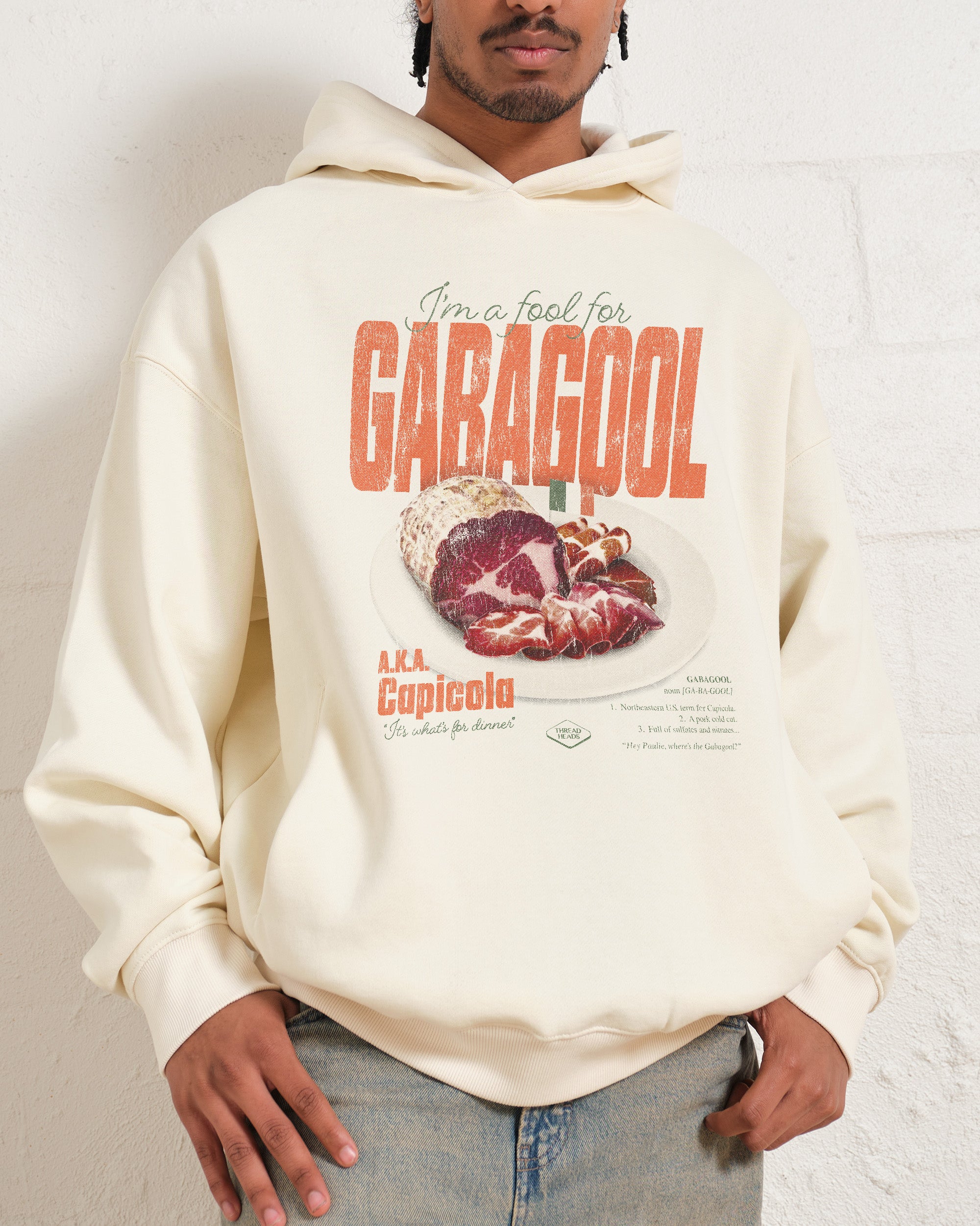 I'm a Fool for Gabagool Hoodie Australia Online