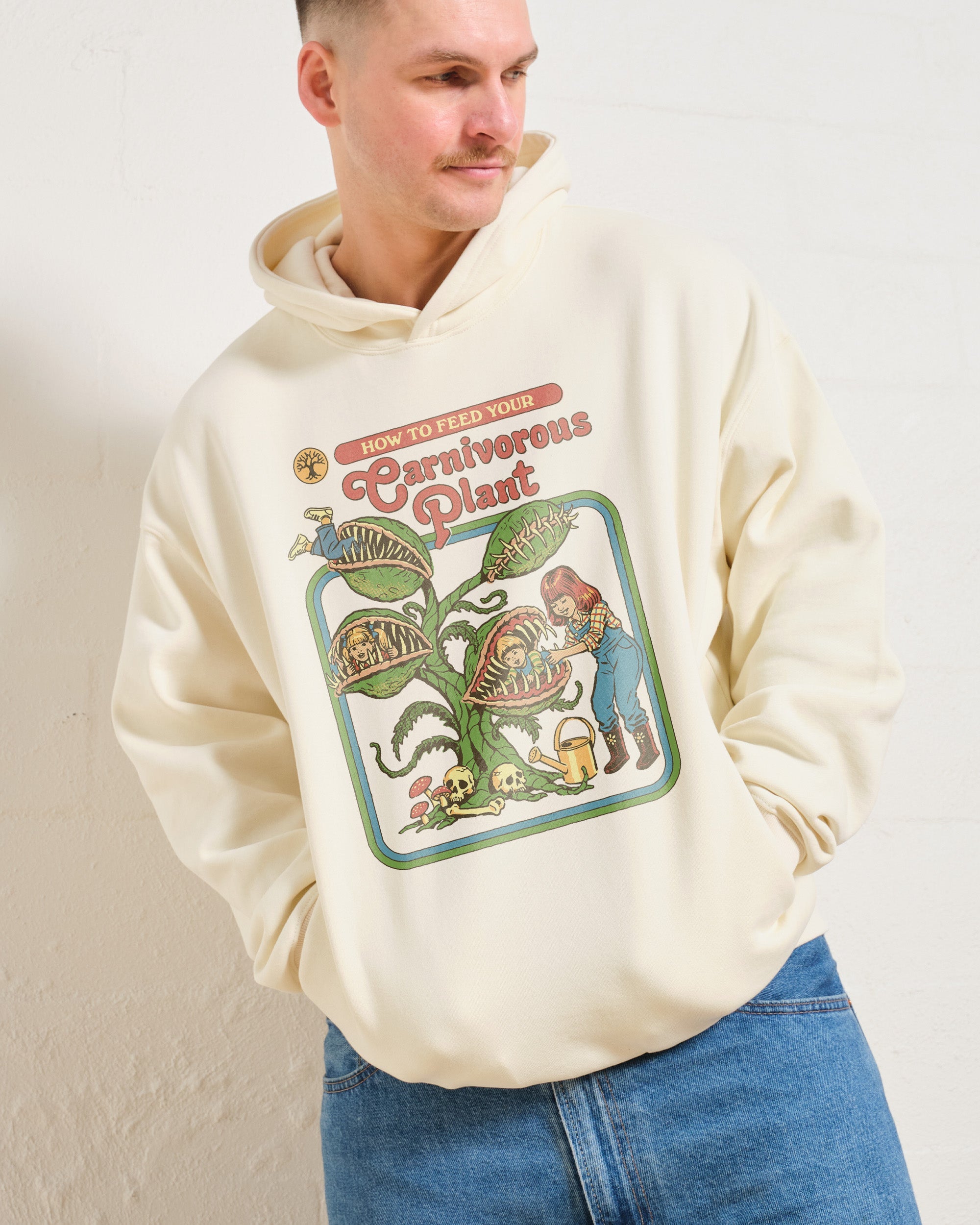 Carnivorous Plant Hoodie Australia Online Natural