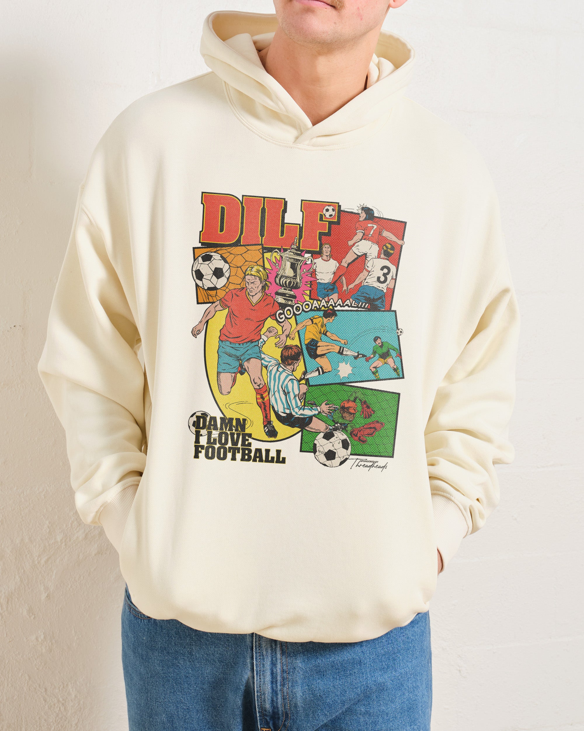 Damn I Love Football Hoodie Australia Online