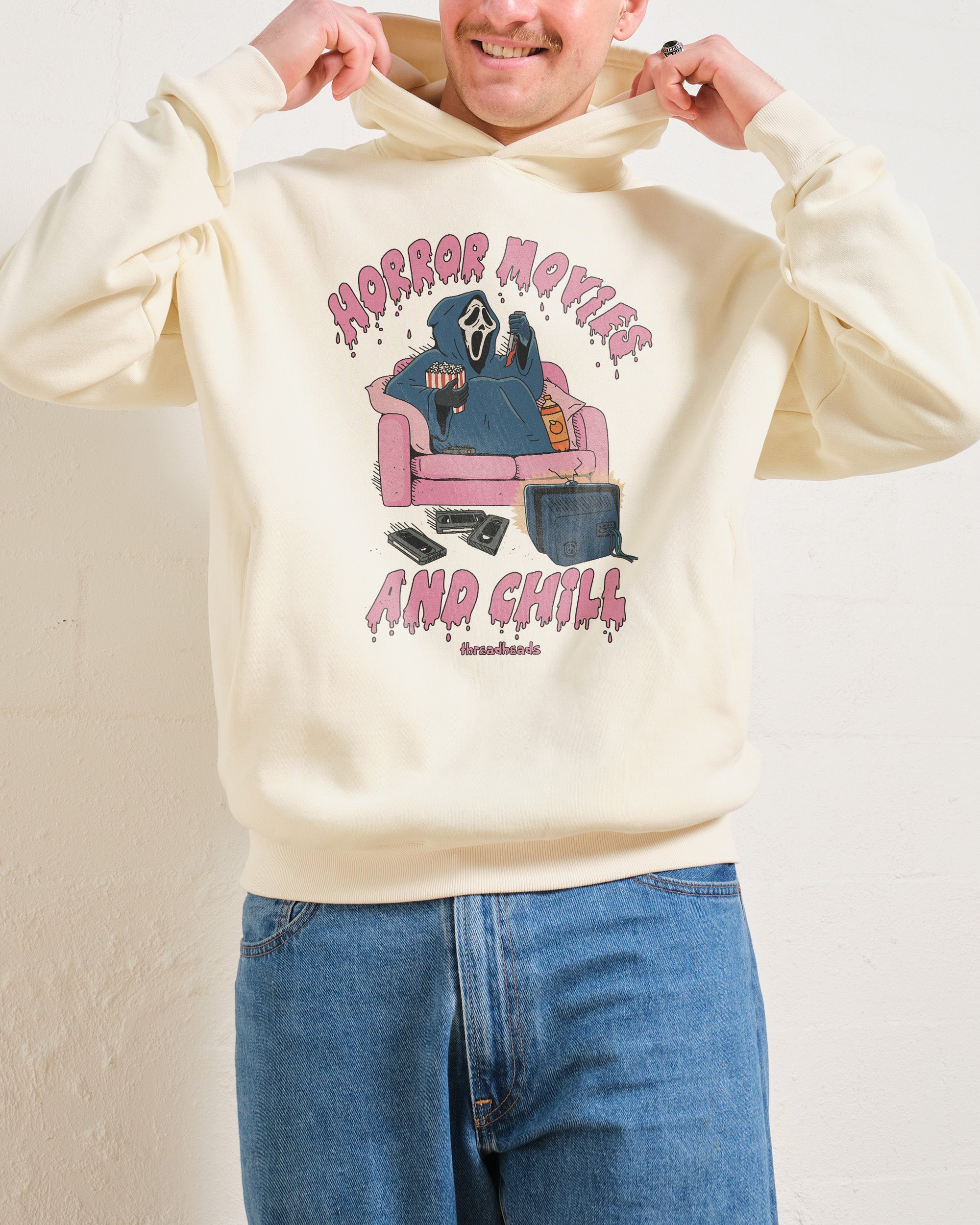 Horror Movies and Chill Hoodie Australia Online