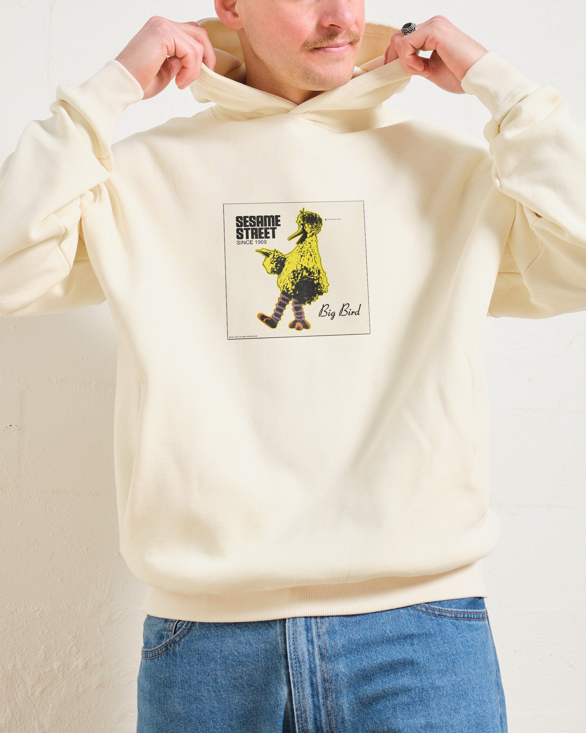 Big Bird Underground Hoodie Australia Online Natural