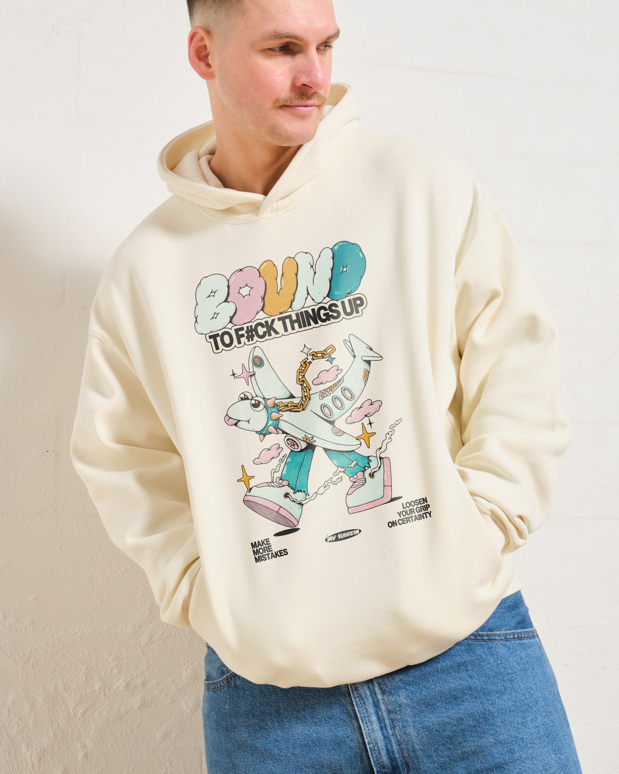 Bound to F#ck Things Up Hoodie Australia Online