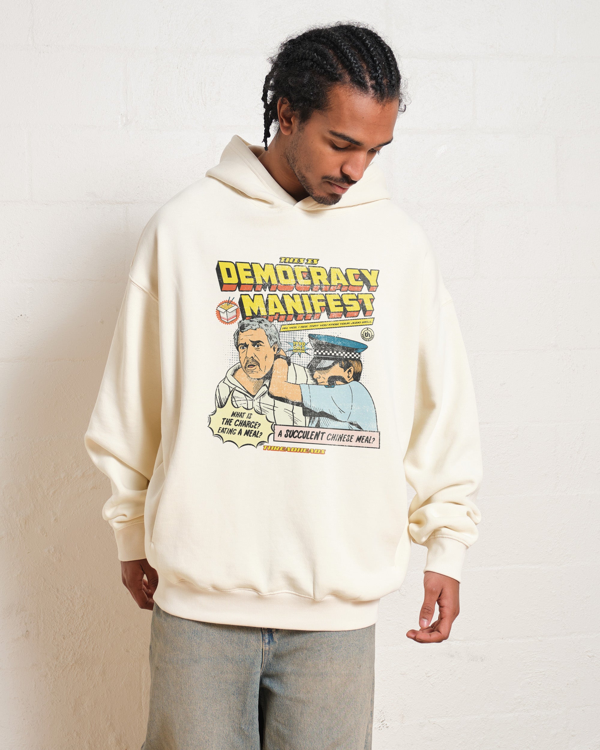 This is Democracy Manifest Hoodie Australia Online