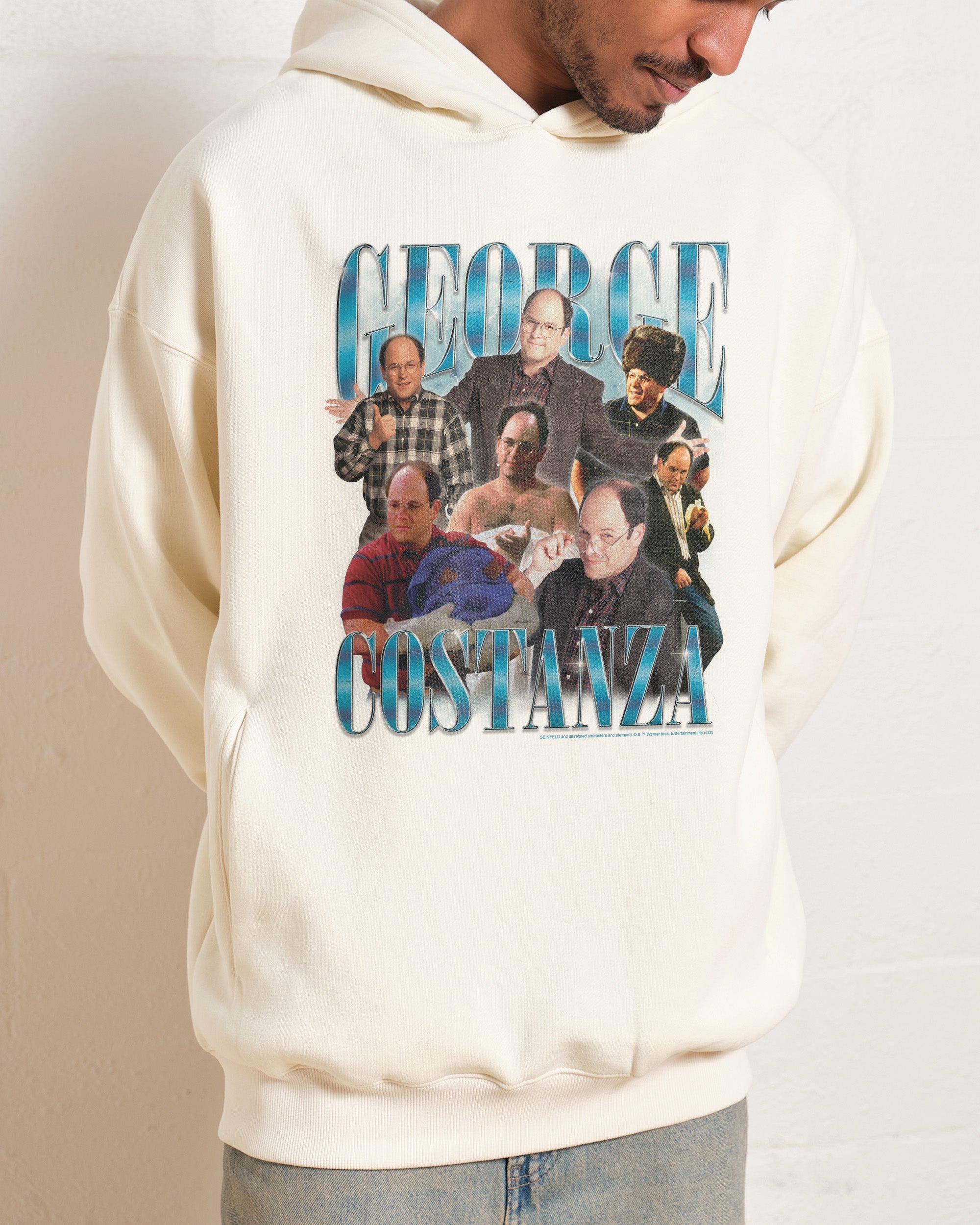 Vintage George Hoodie Australia Online