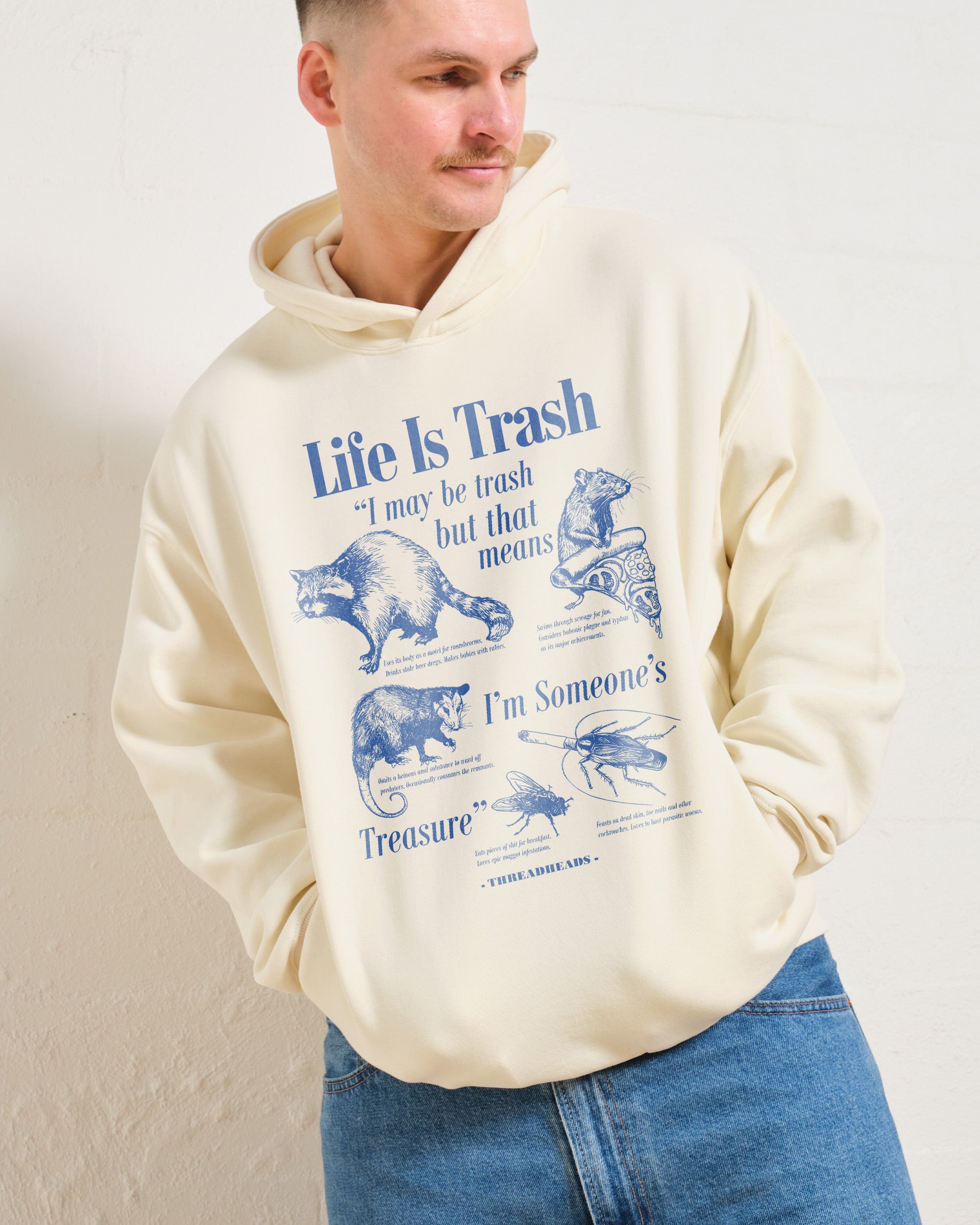 Life Is Trash Hoodie Australia Online