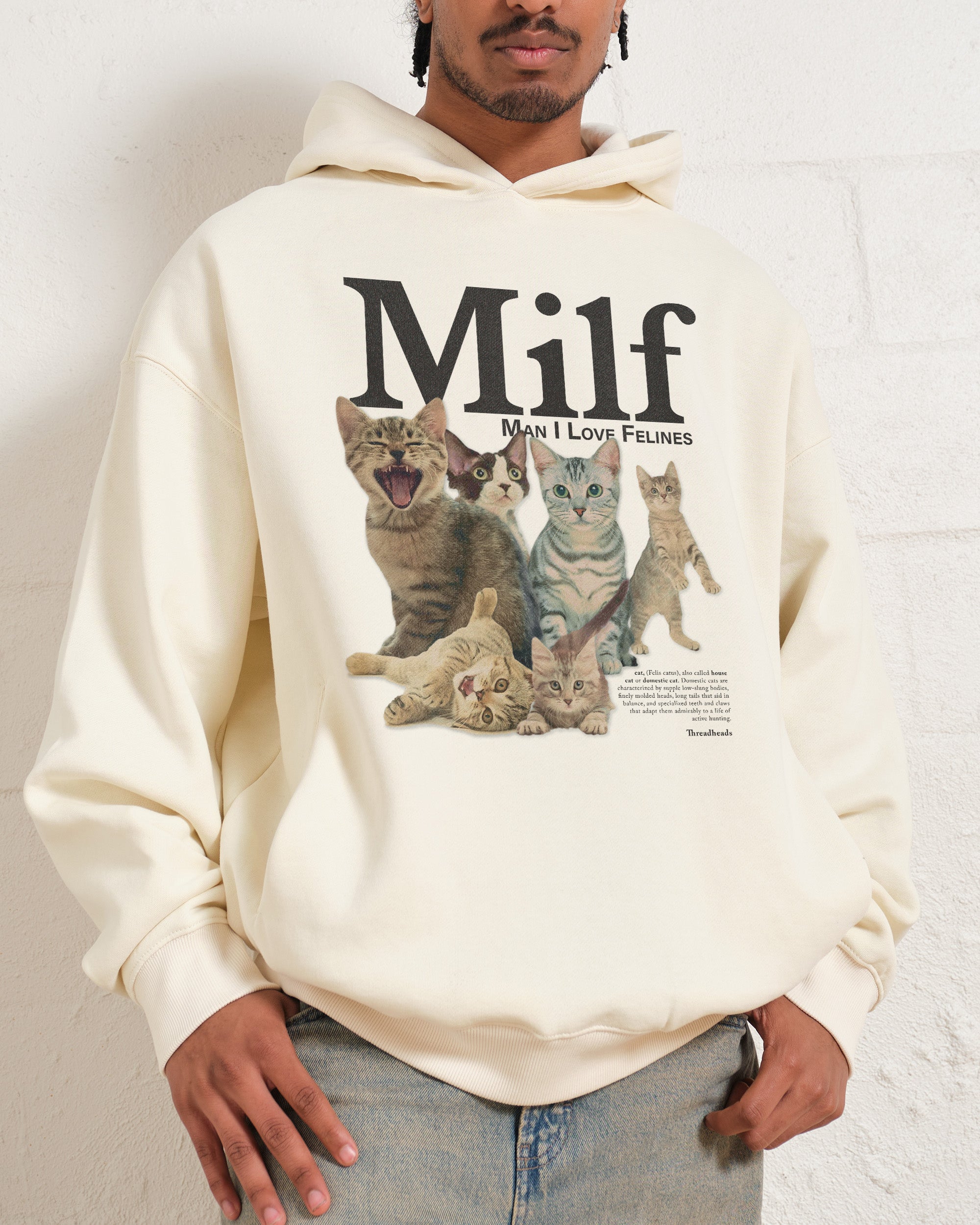 Man I Love Felines Hoodie Australia Online