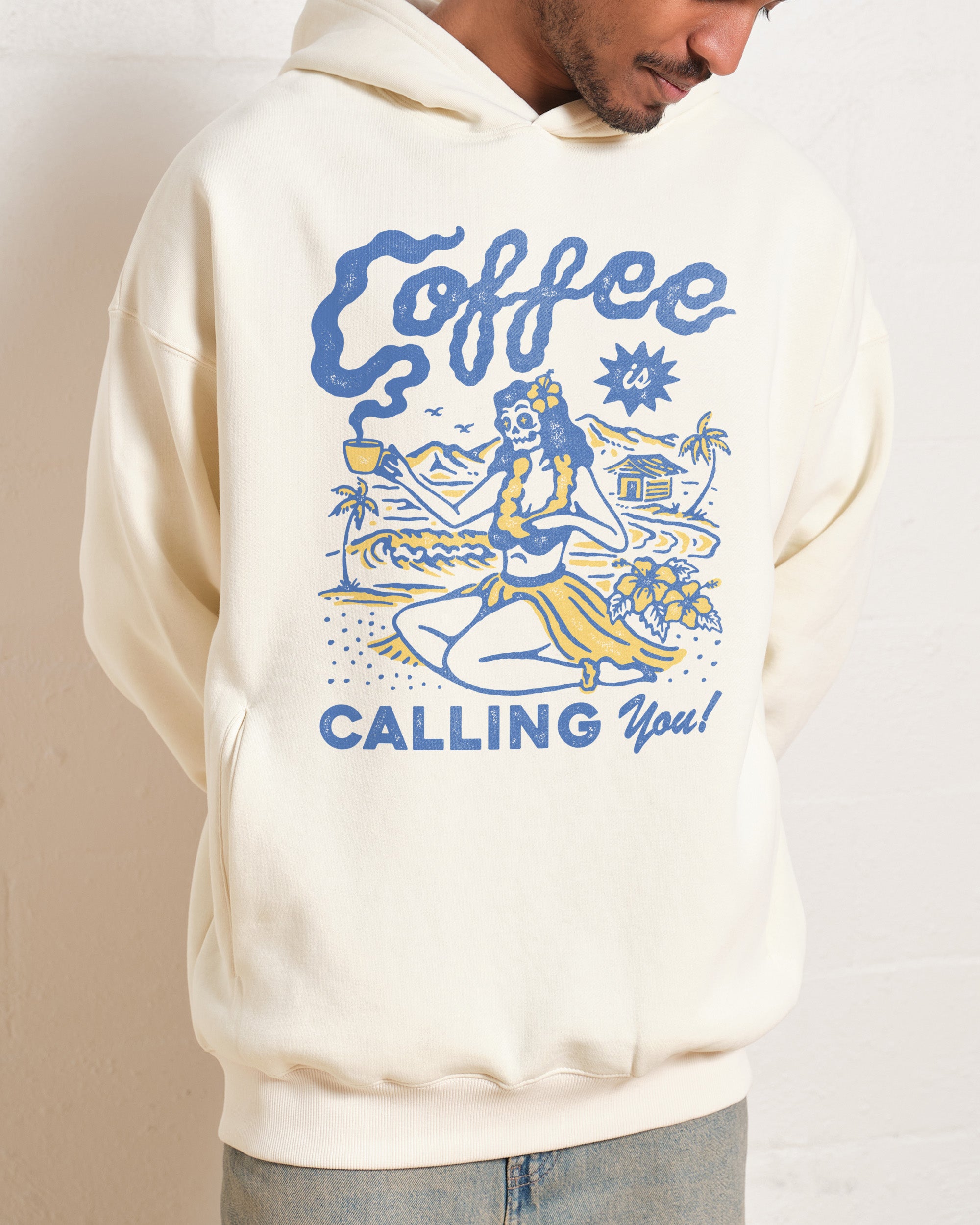 Coffee is Calling You Hoodie Australia Online