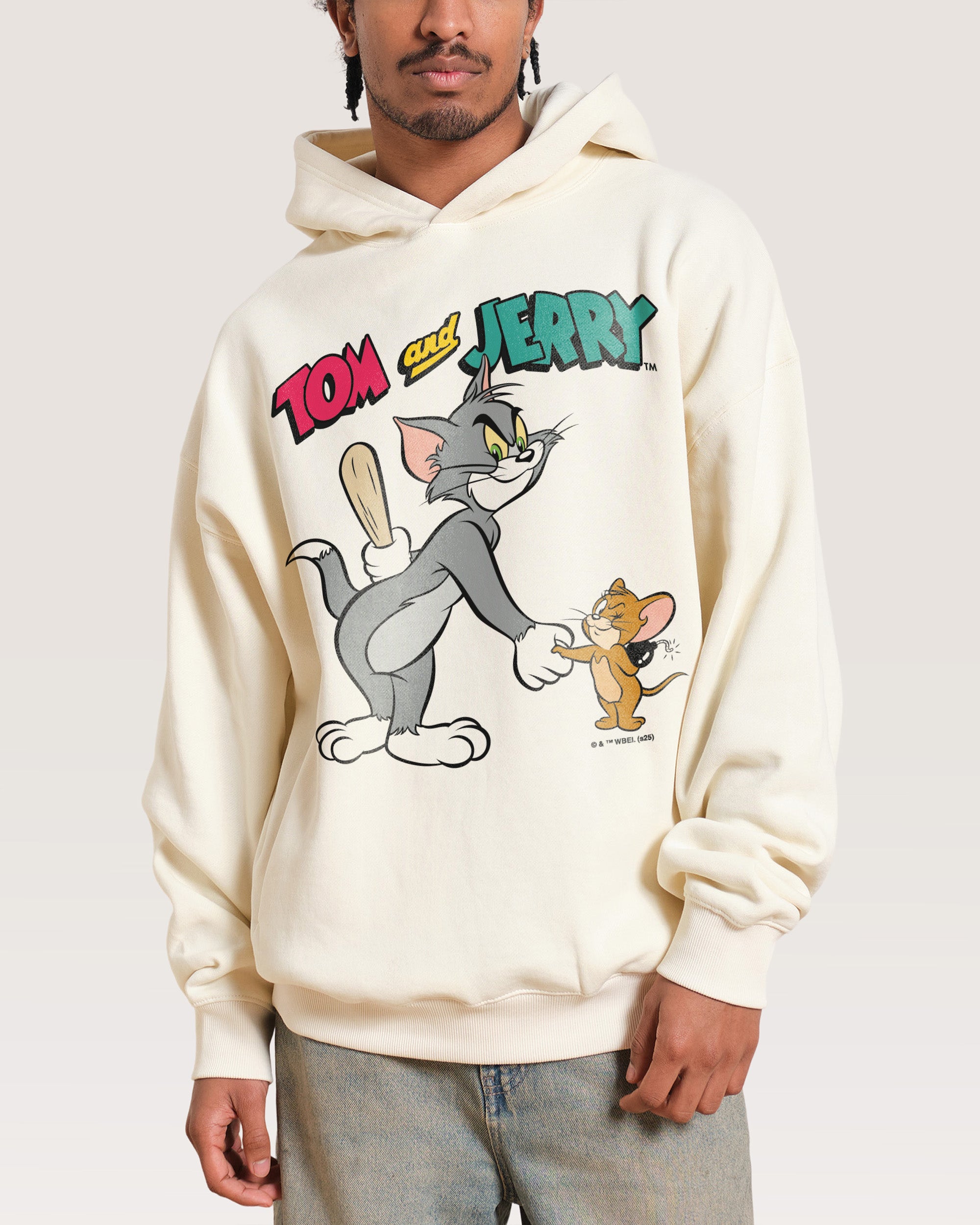 Best Friends Natural Hoodie