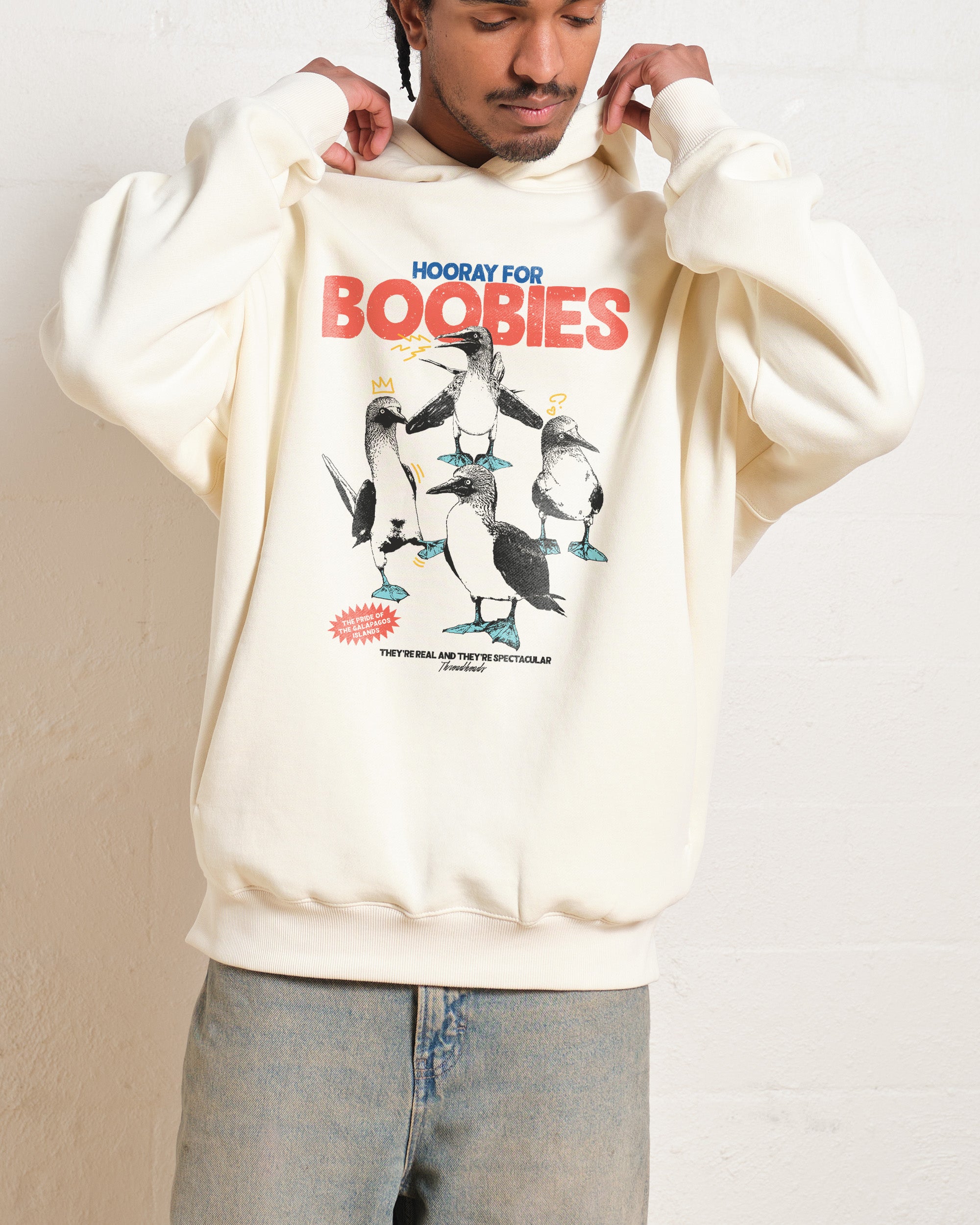 Hooray for Boobies Hoodie Australia Online