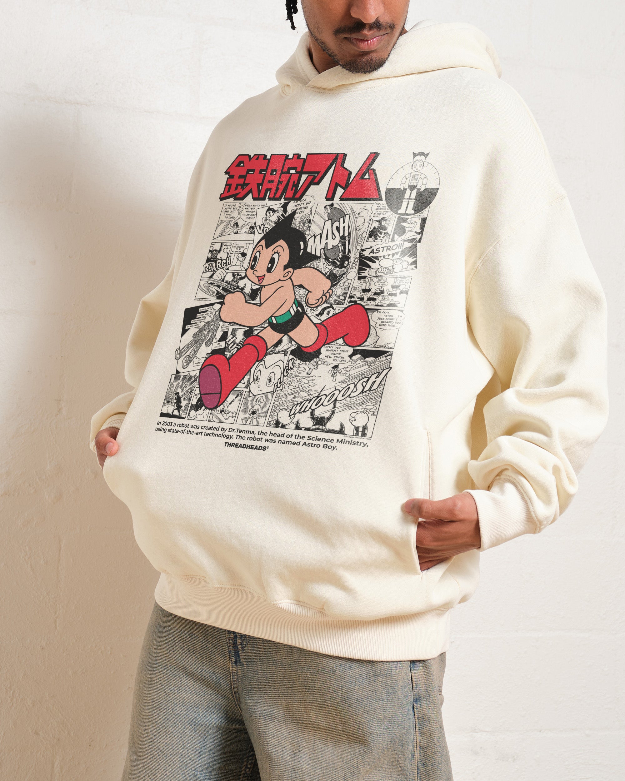 Manga Story Astro Boy Hoodie Australia Online