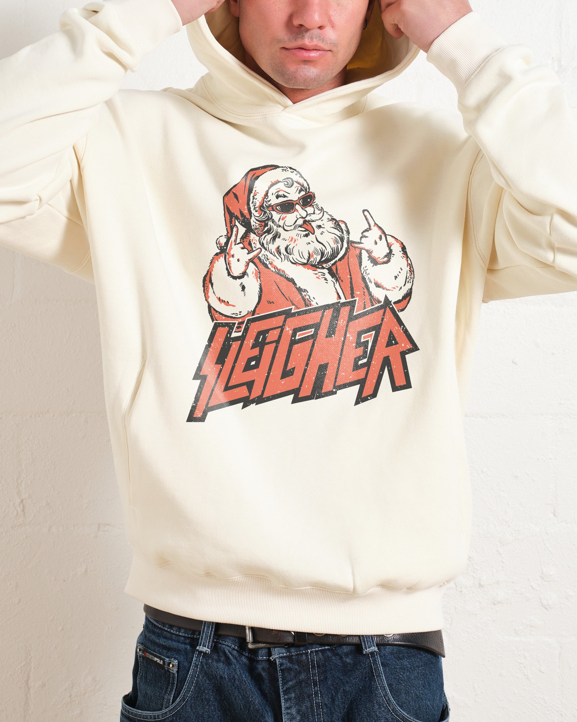 Santa Sleigher Hoodie Australia Online