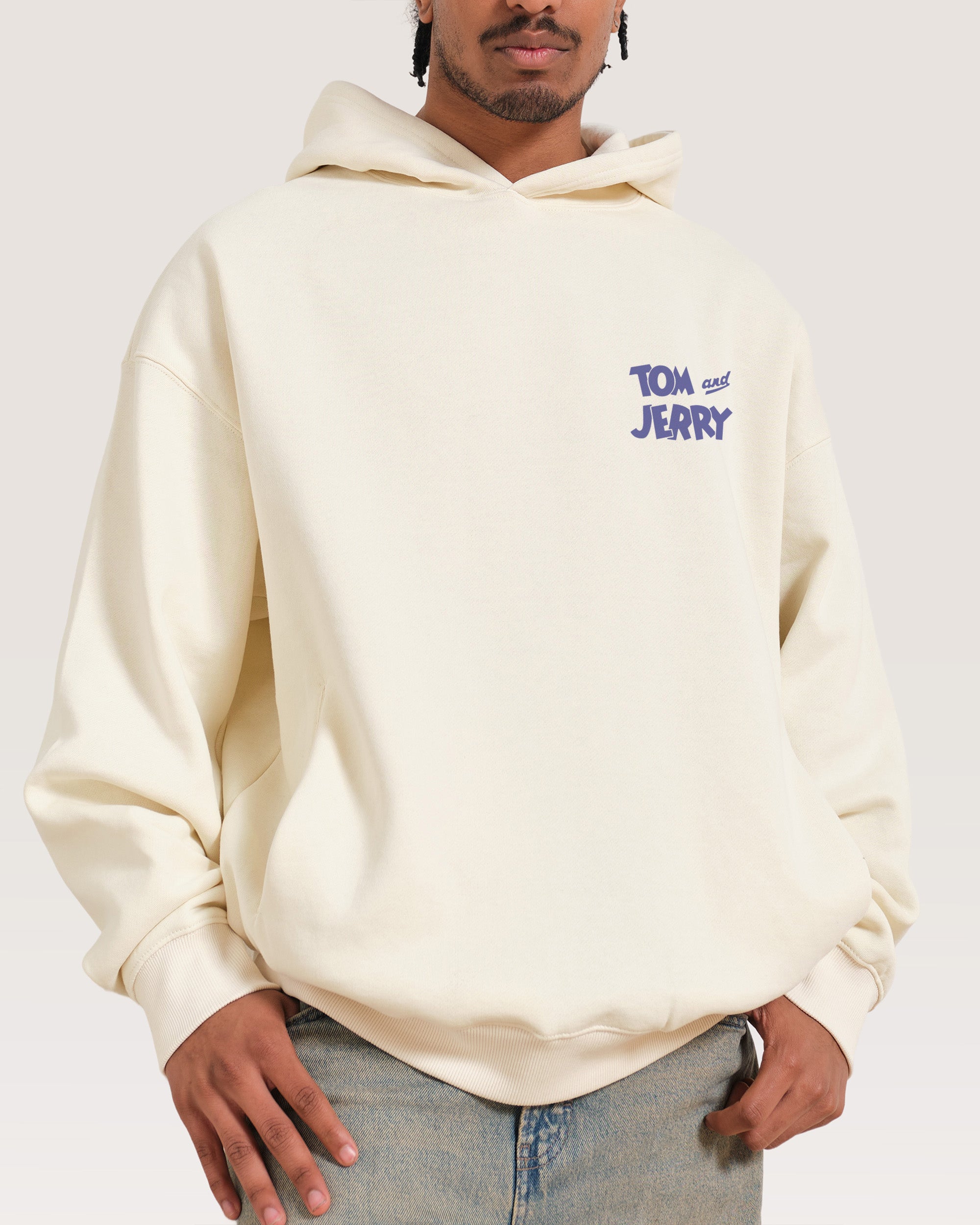 Troublesome Jerry Natural Hoodie