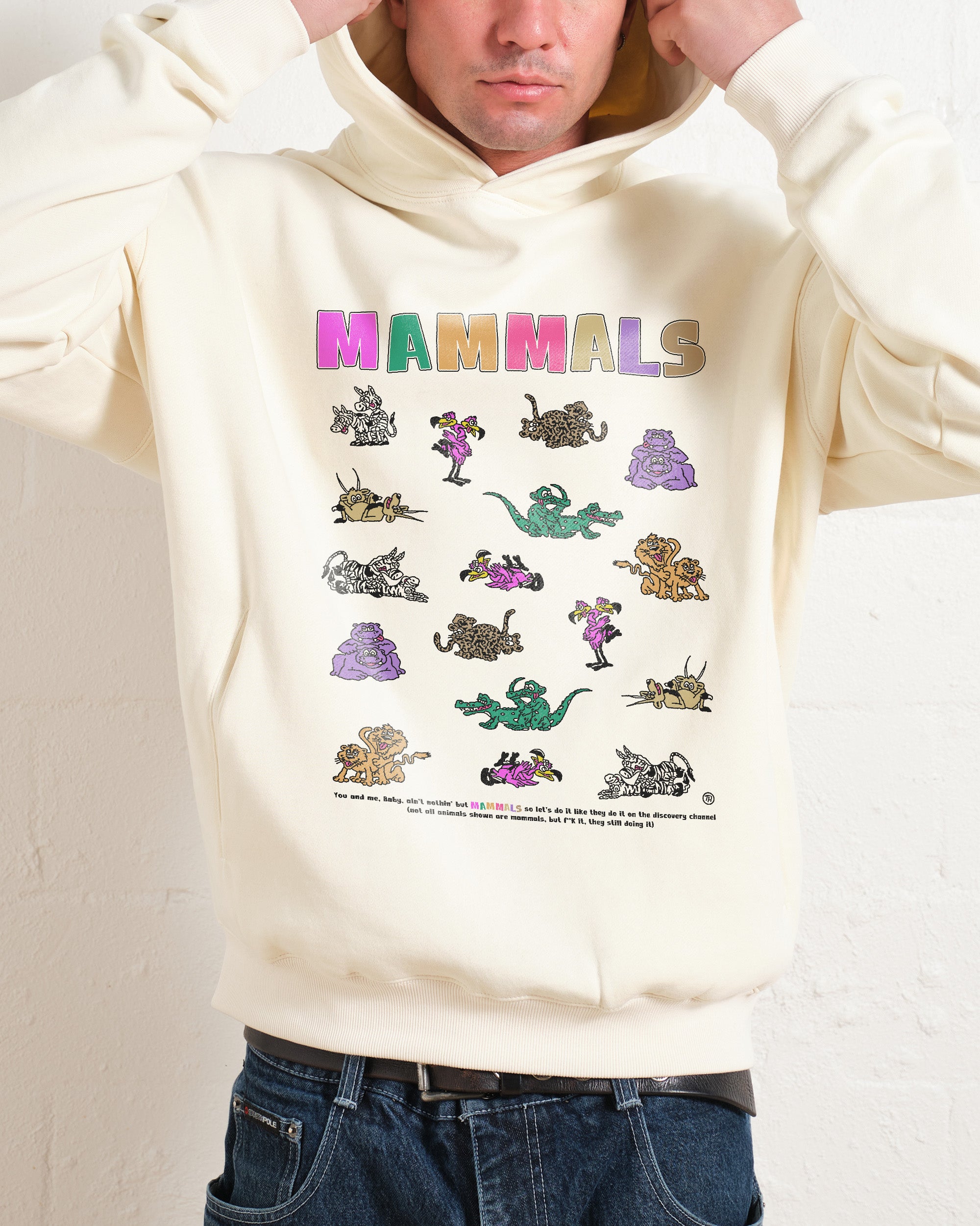 Mammals Hoodie