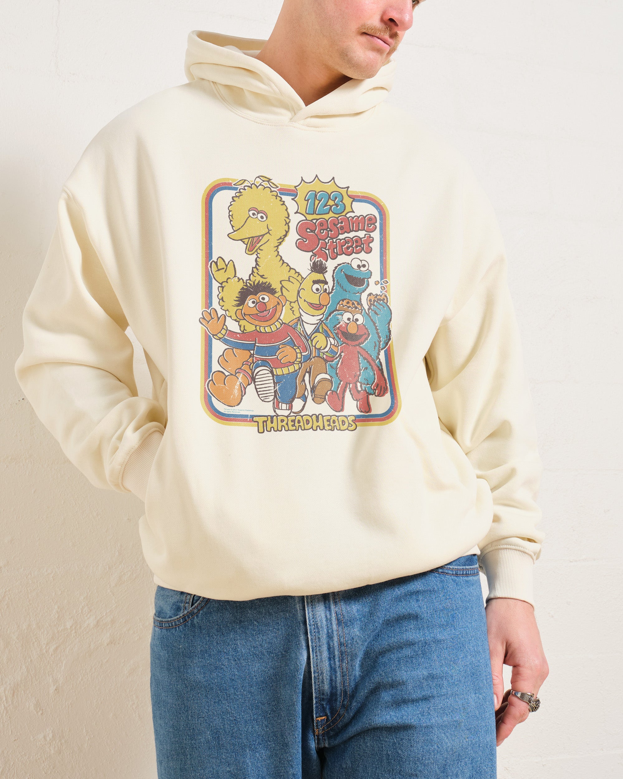 123 Sesame St Hoodie Australia Online