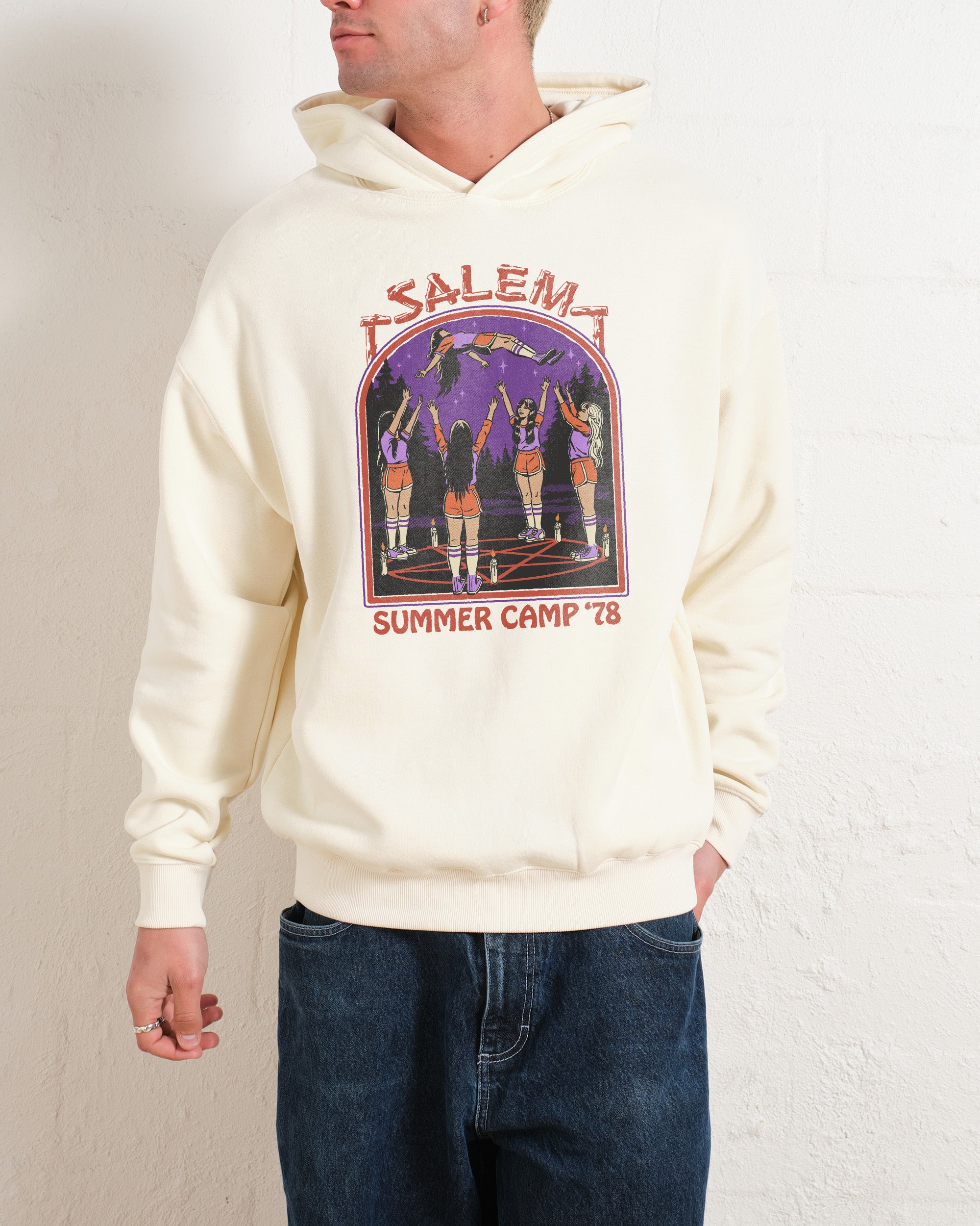 Salem Summer Camp Hoodie Australia Online