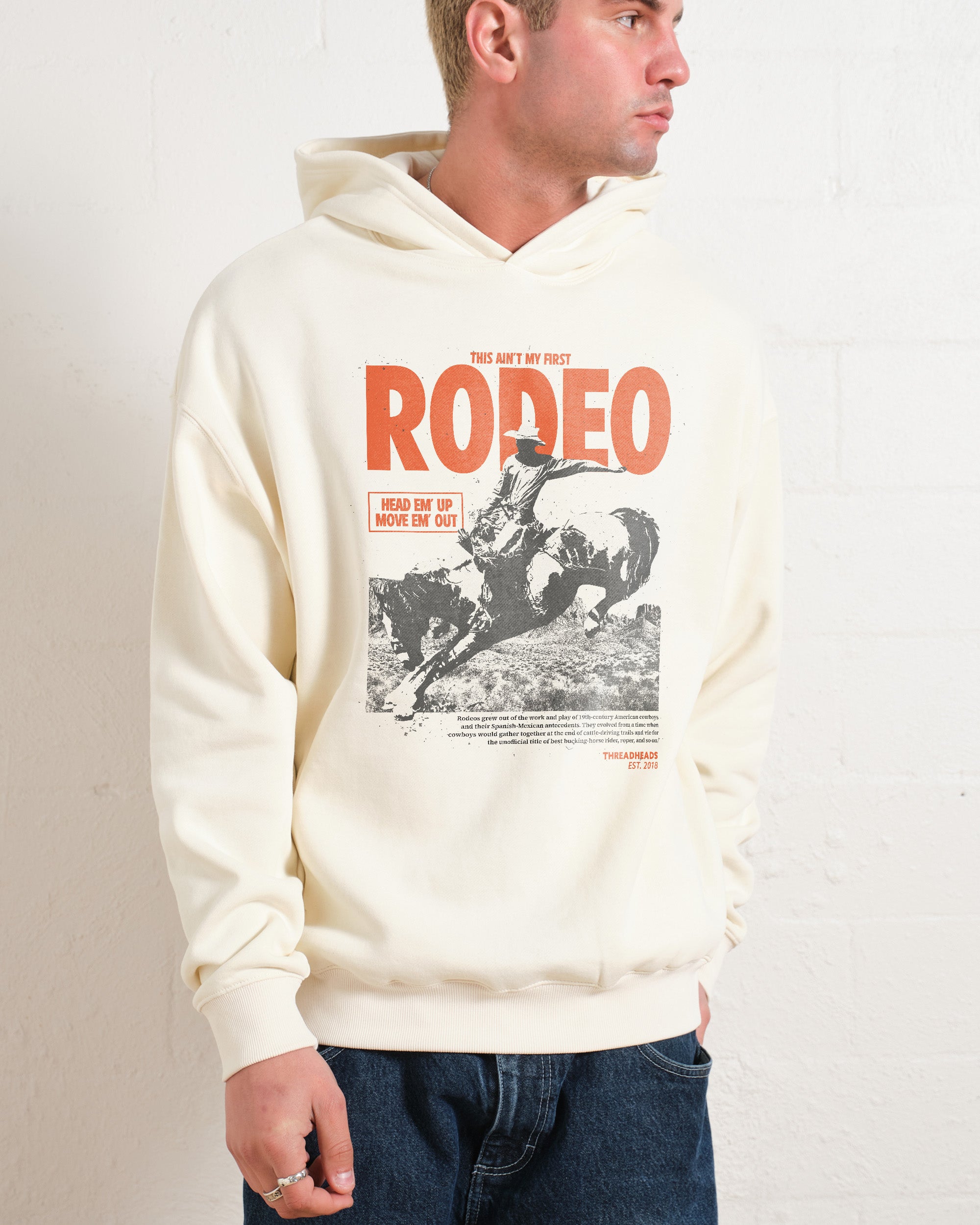 Ain't My First Rodeo Hoodie Australia Online