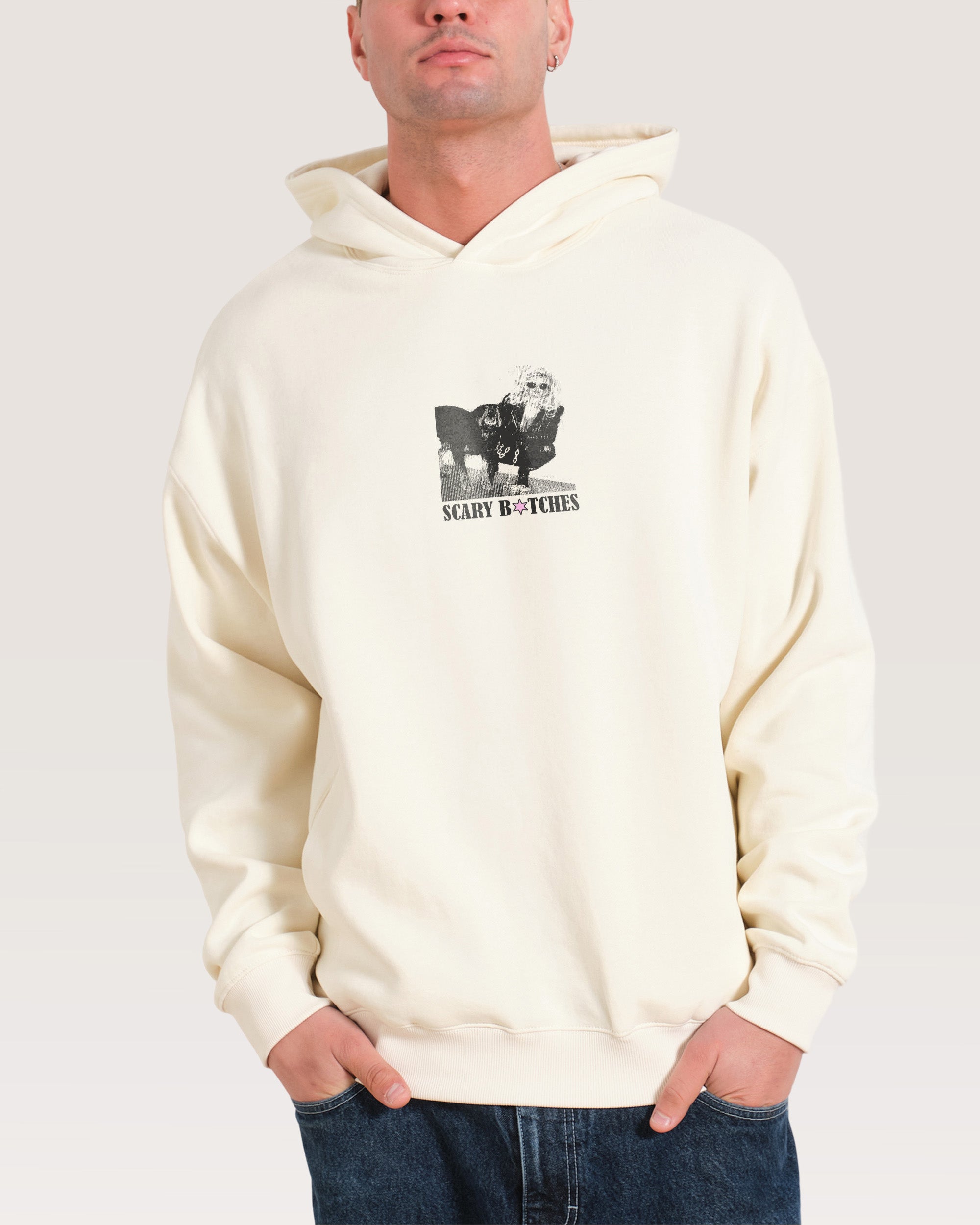Scary Bitches Hoodie Australia Threadheads Online