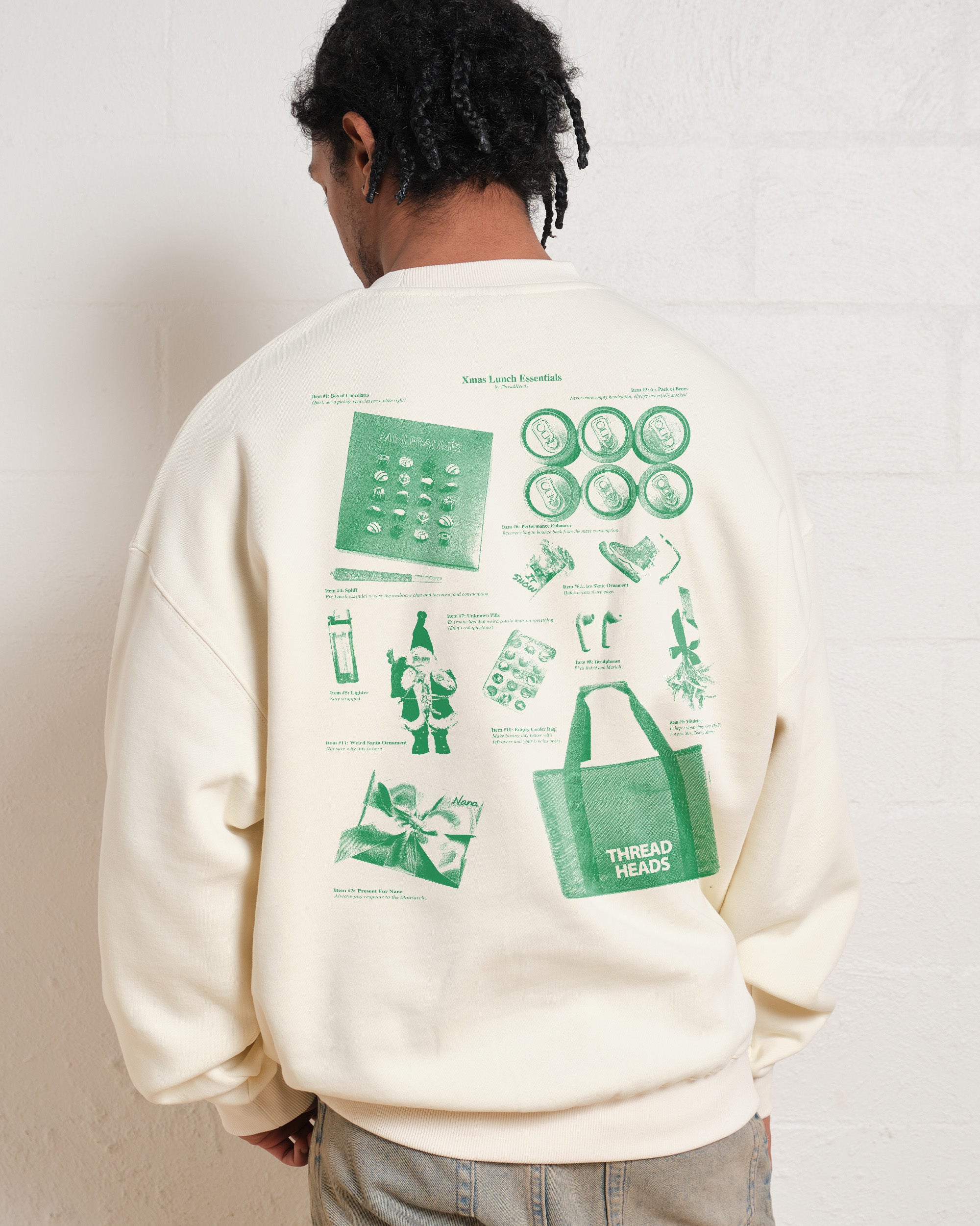 Xmas Lunch Essentials Sweatshirt