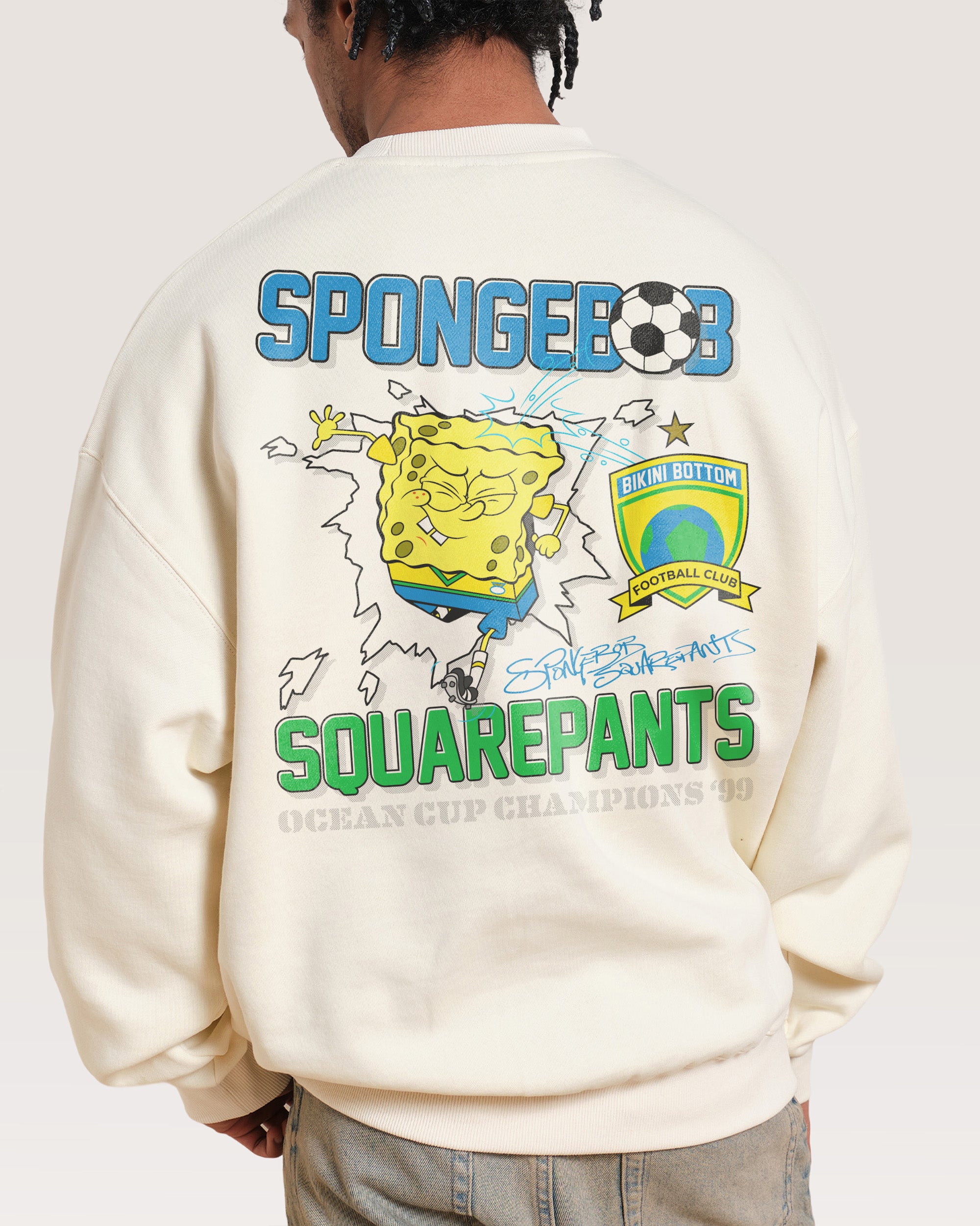 99 Champs Natural Sweatshirt