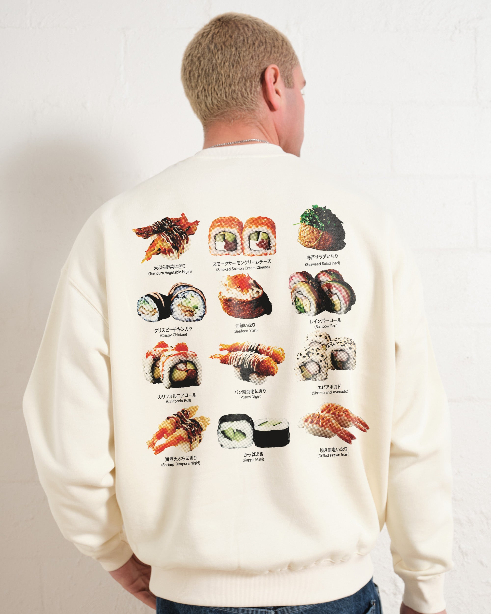 Sushi Sweatshirt