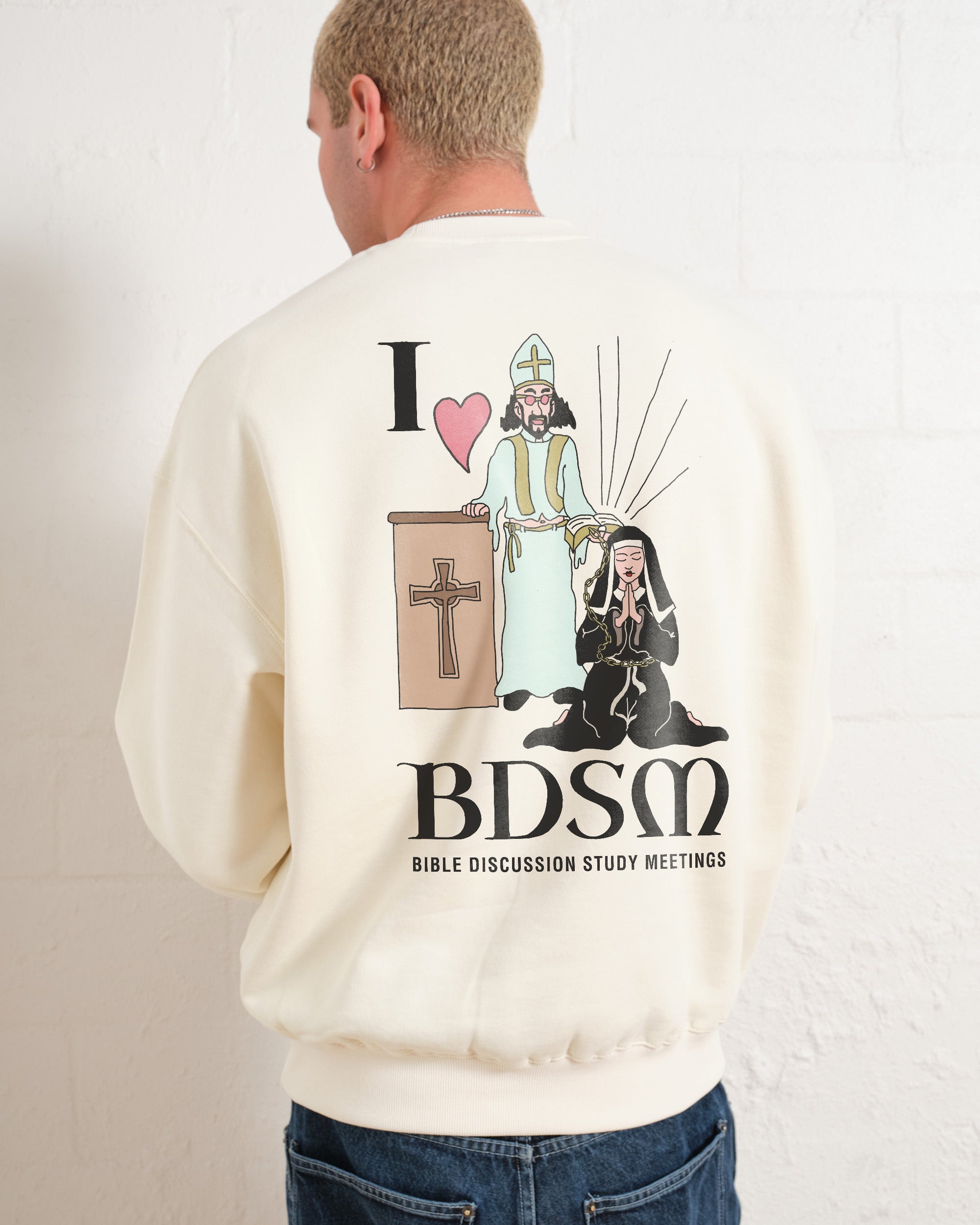 I Love BDSM Sweatshirt