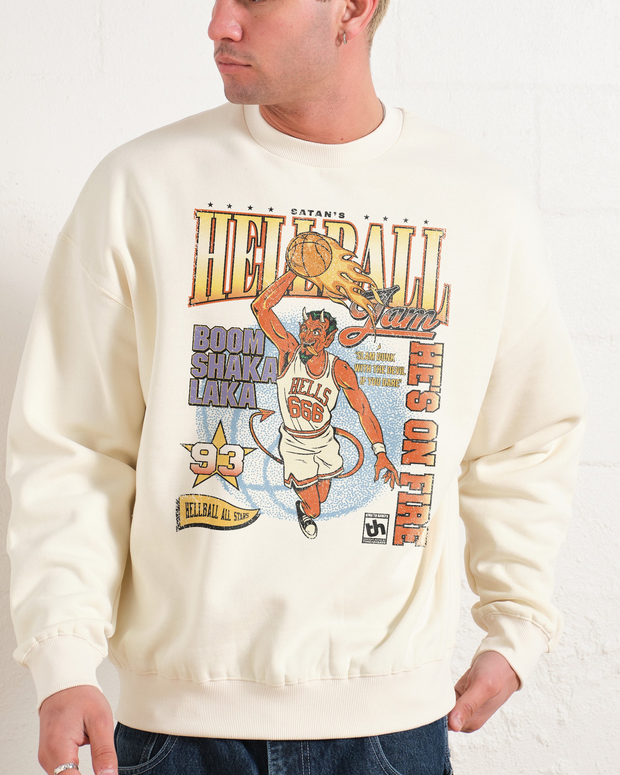 HELLBALL Jam Sweatshirt Australia Online