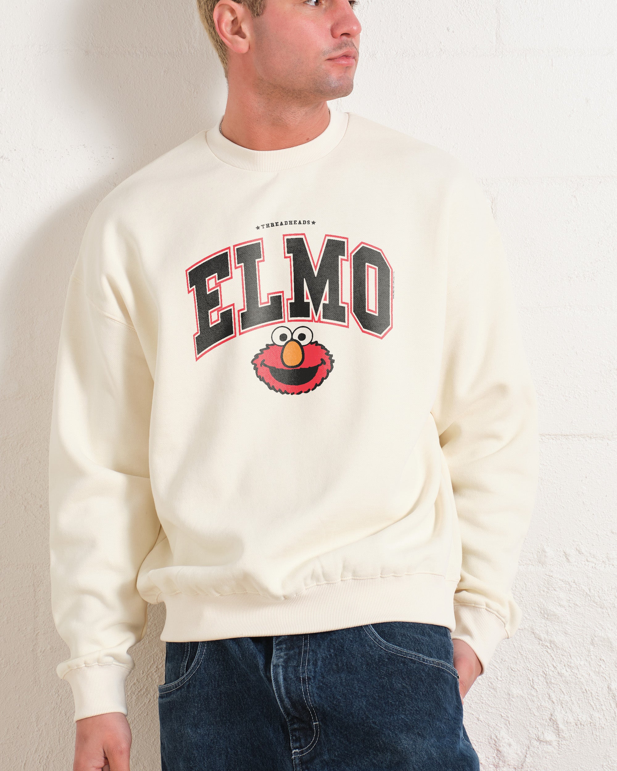 Elmo College Sweatshirt Australia Online