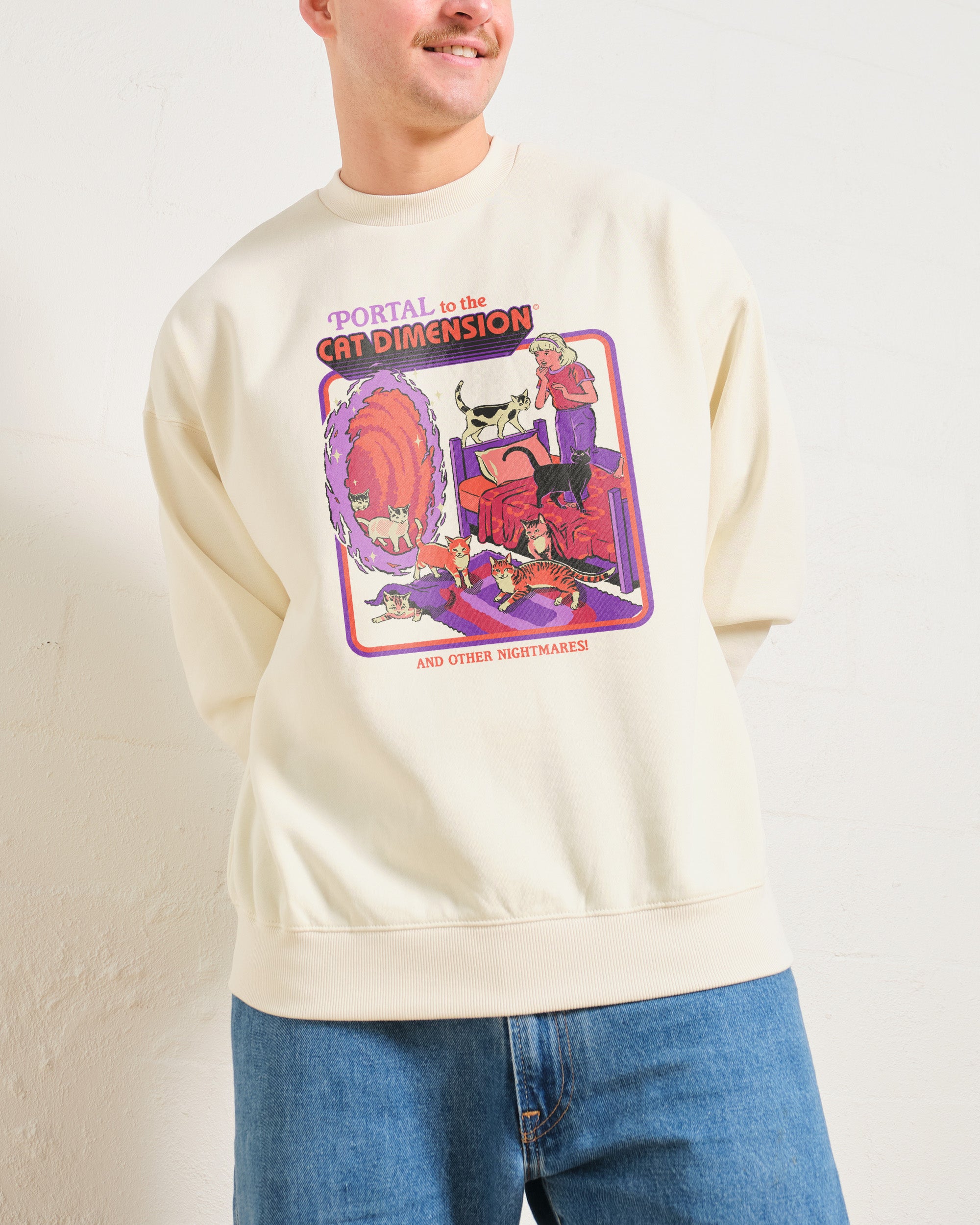 The Cat Dimension Sweatshirt Australia Online