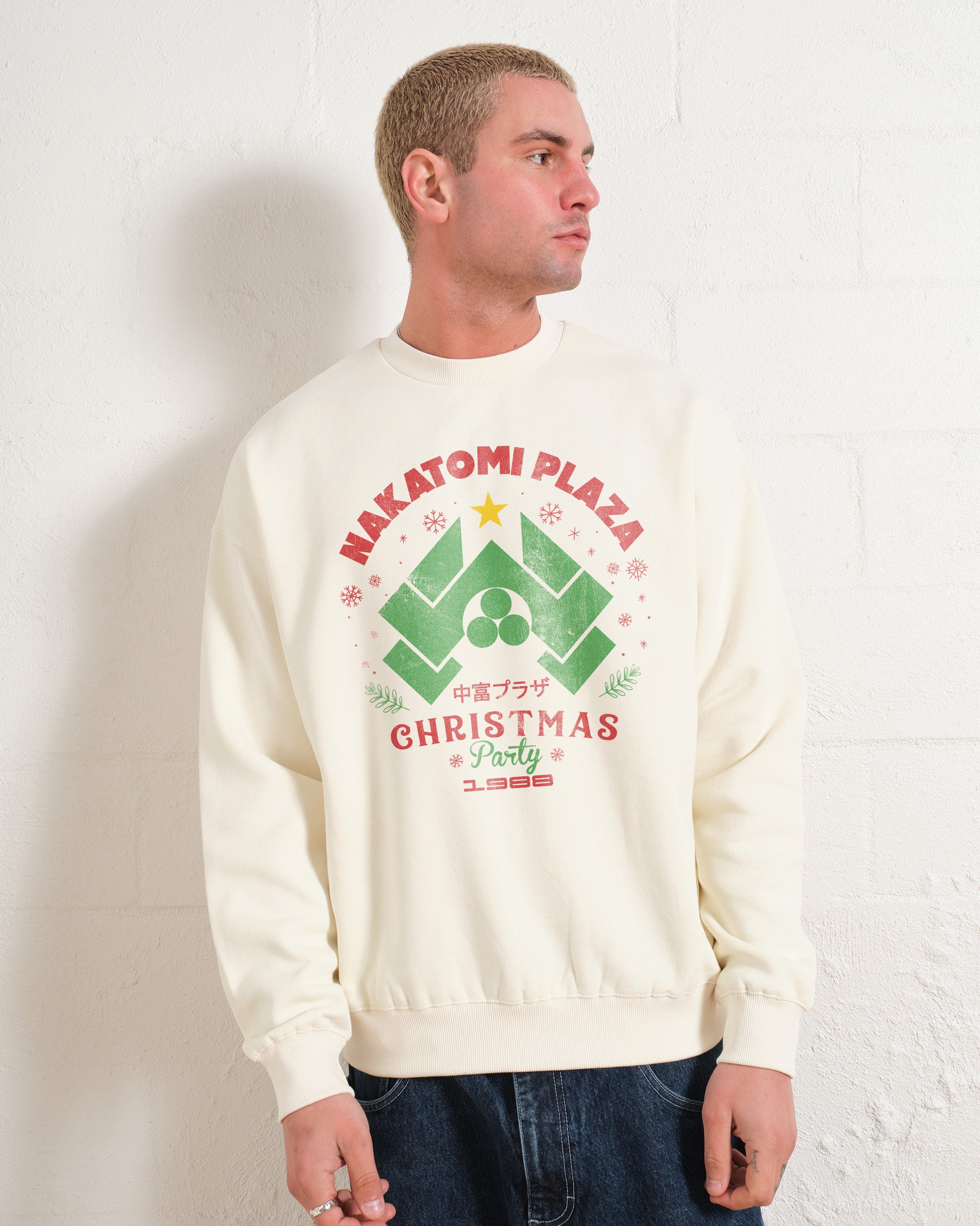 Nakatomi Christmas Party 1988 Sweatshirt Australia Online