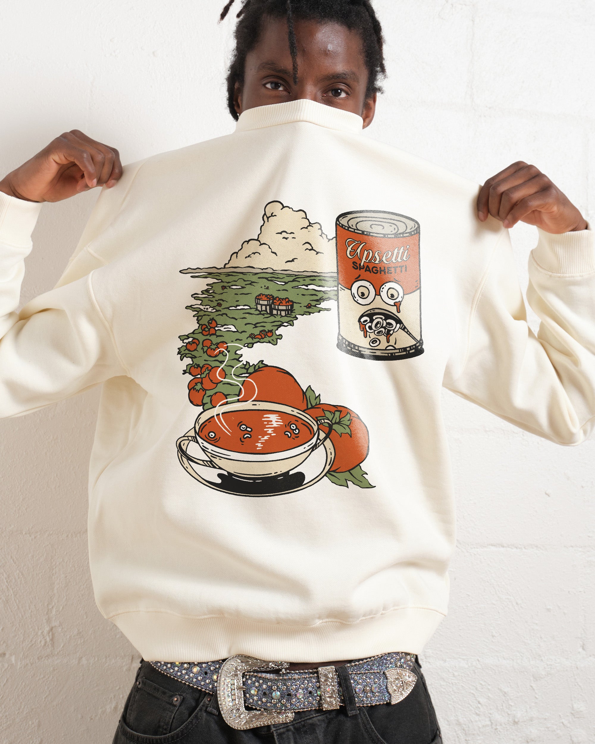 Upsetti Spaghetti Sweatshirt