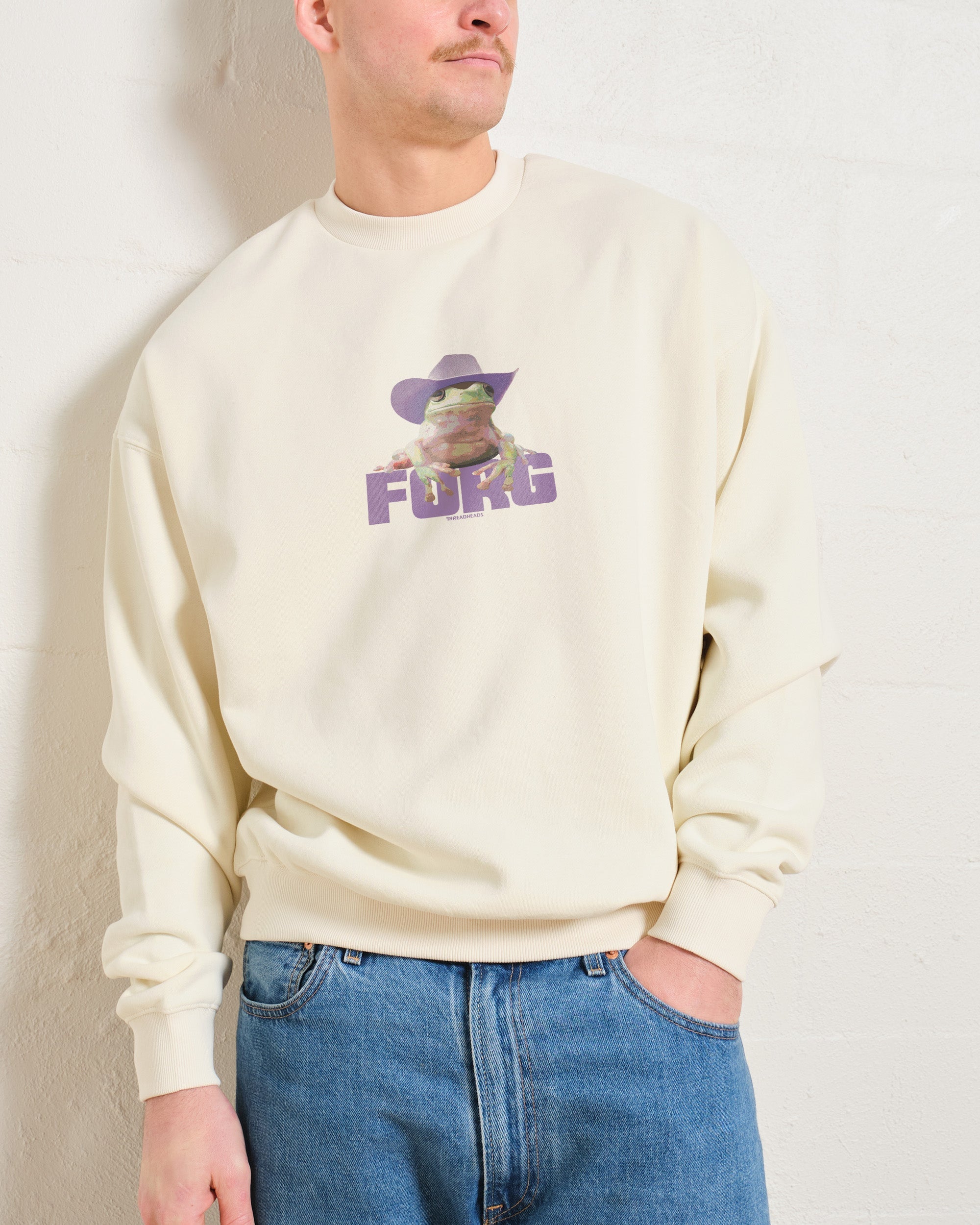 FORG Sweatshirt Australia Online Natural