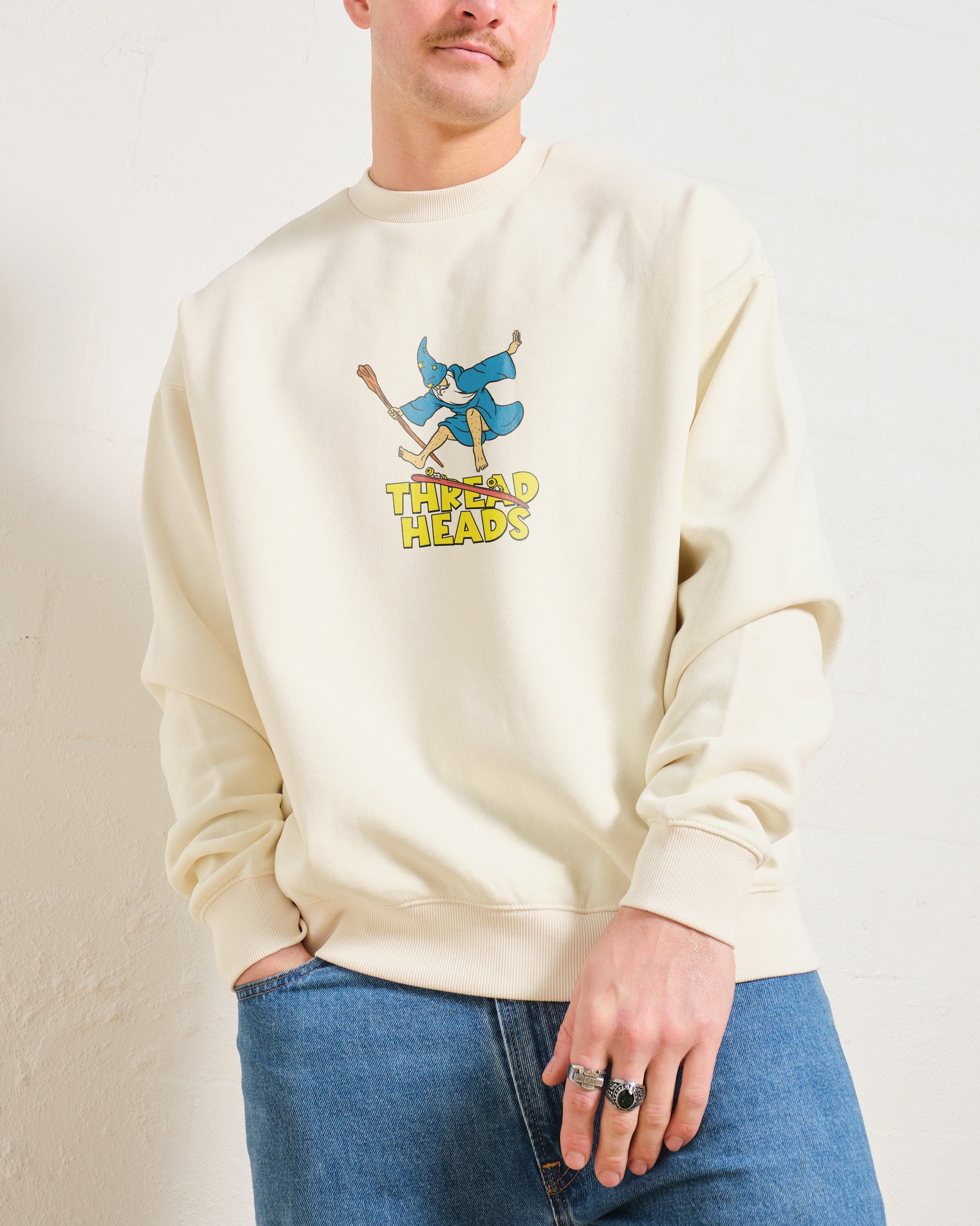 Skating Wizard Sweatshirt Australia Online