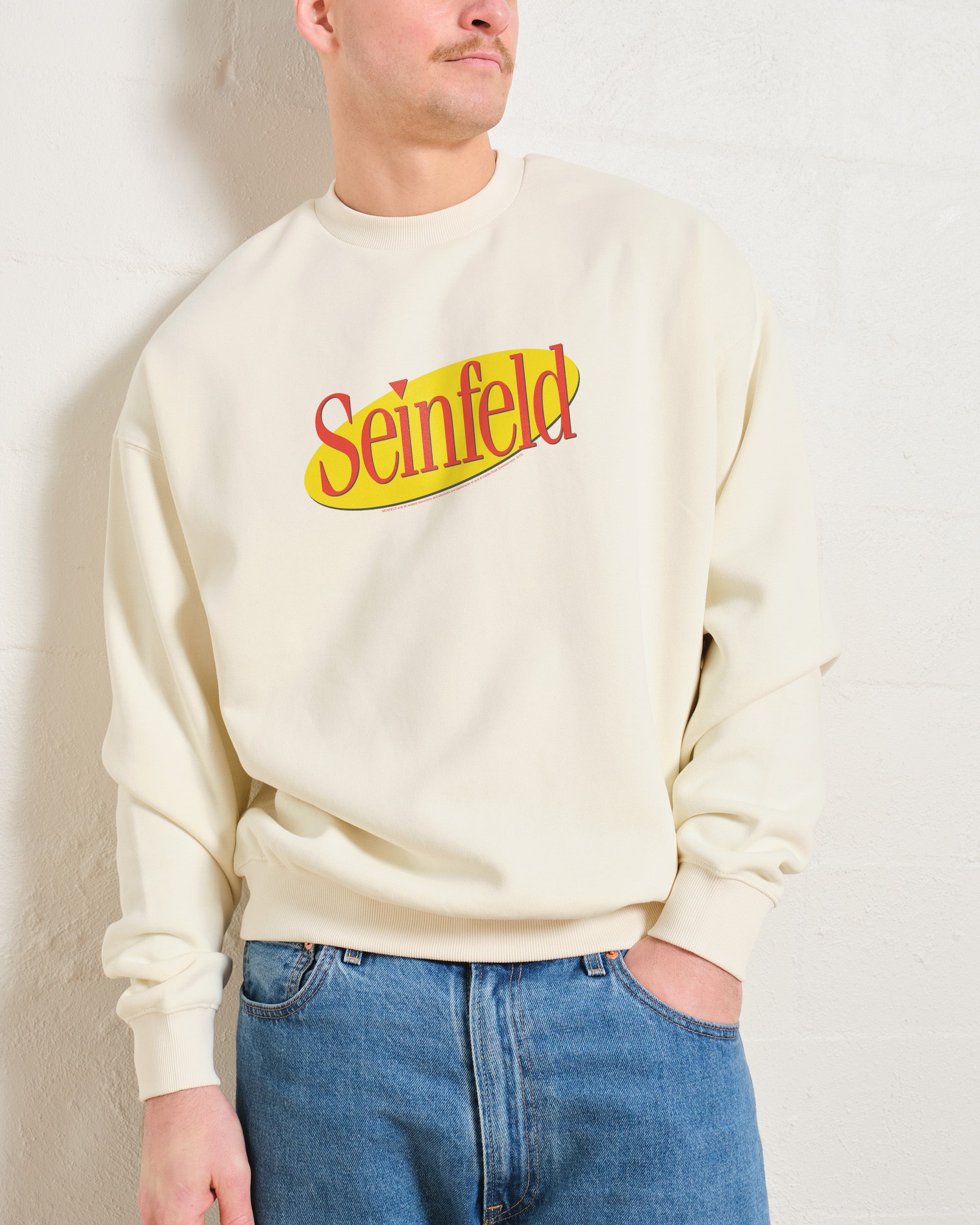 Seinfeld Logo Sweatshirt Australia Online