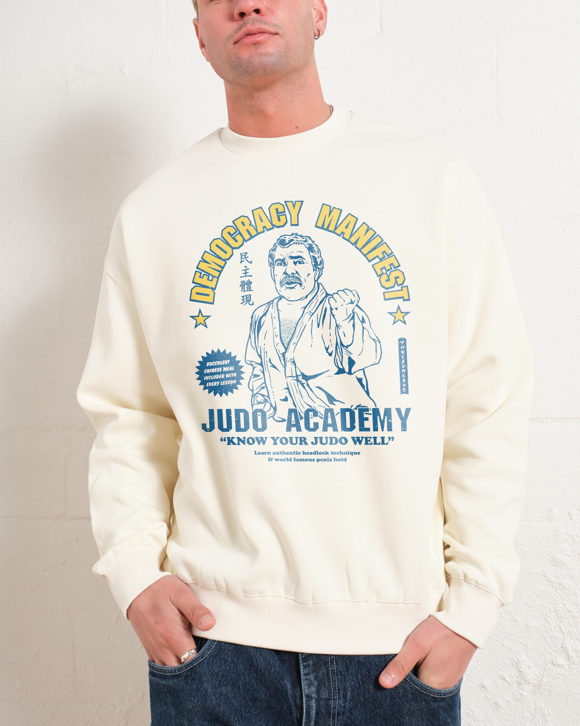 Democracy Manifest Judo Academy Sweatshirt Australia Online