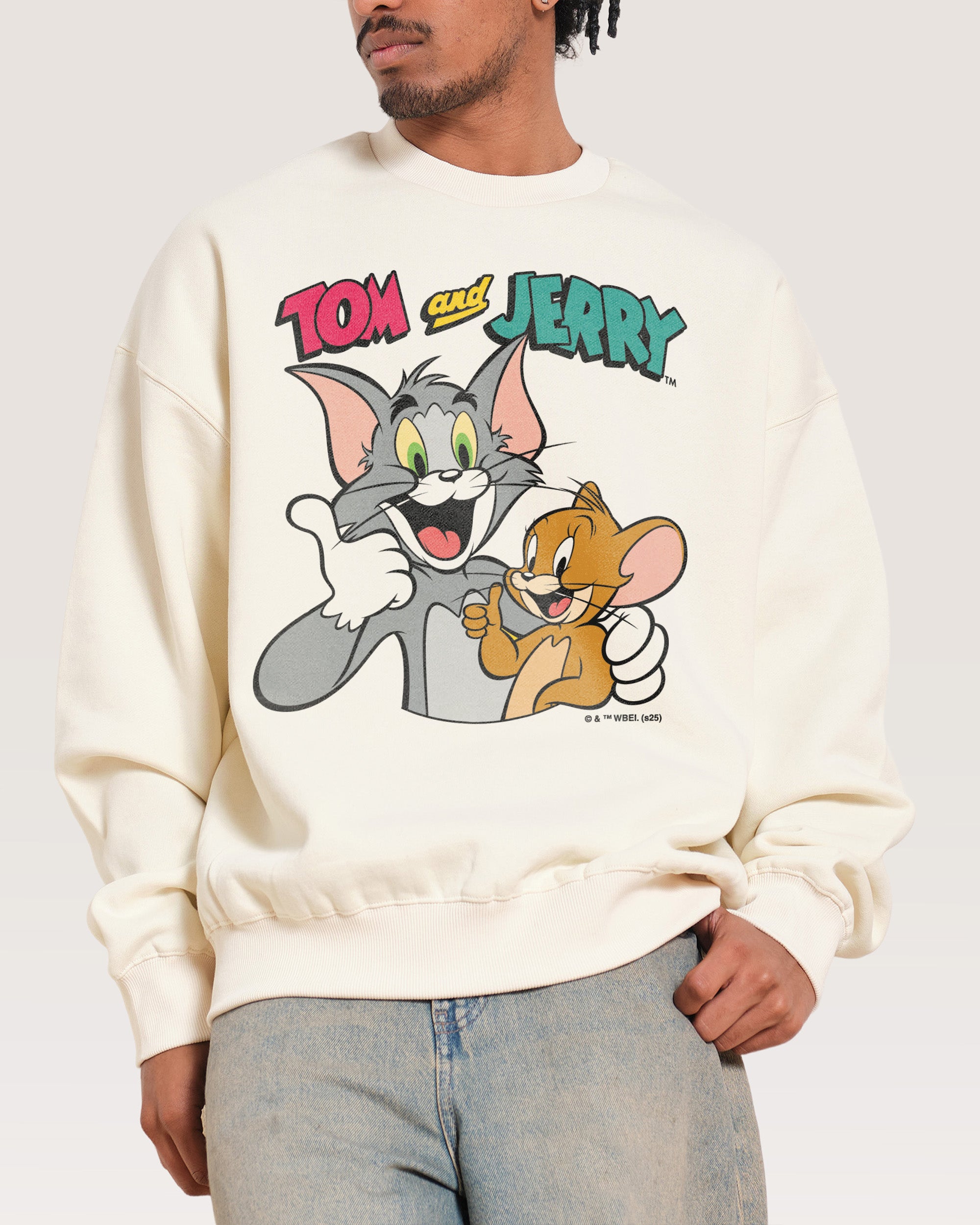 Troublemakers Natural Sweatshirt
