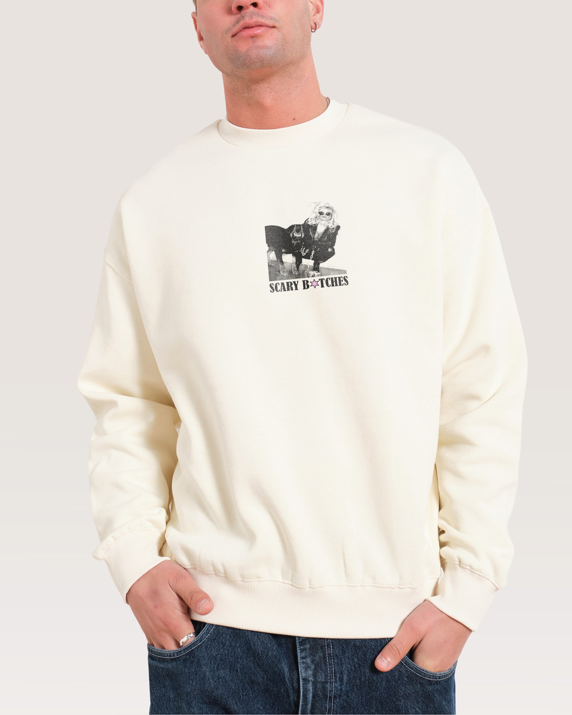 Scary Bitches Sweatshirt Australia Threadheads Online